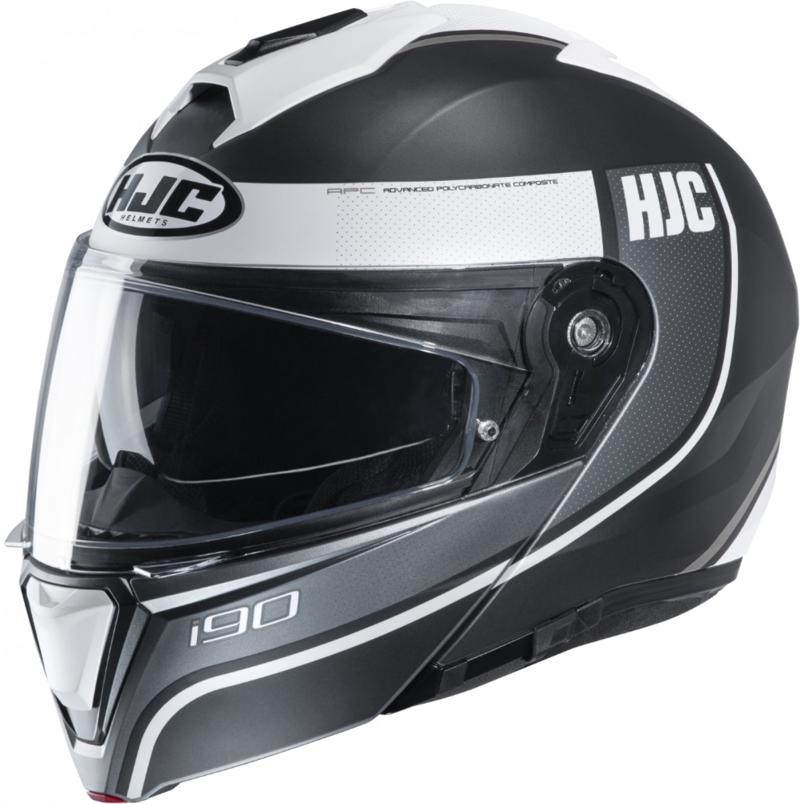 HJC i90 Davan MC10SF XS (53-54) · záber 1