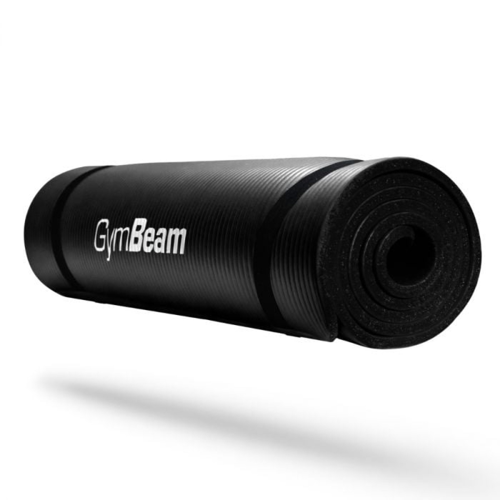 GymBeam Podložka na cvičenie Yoga Mat Black · záber 1