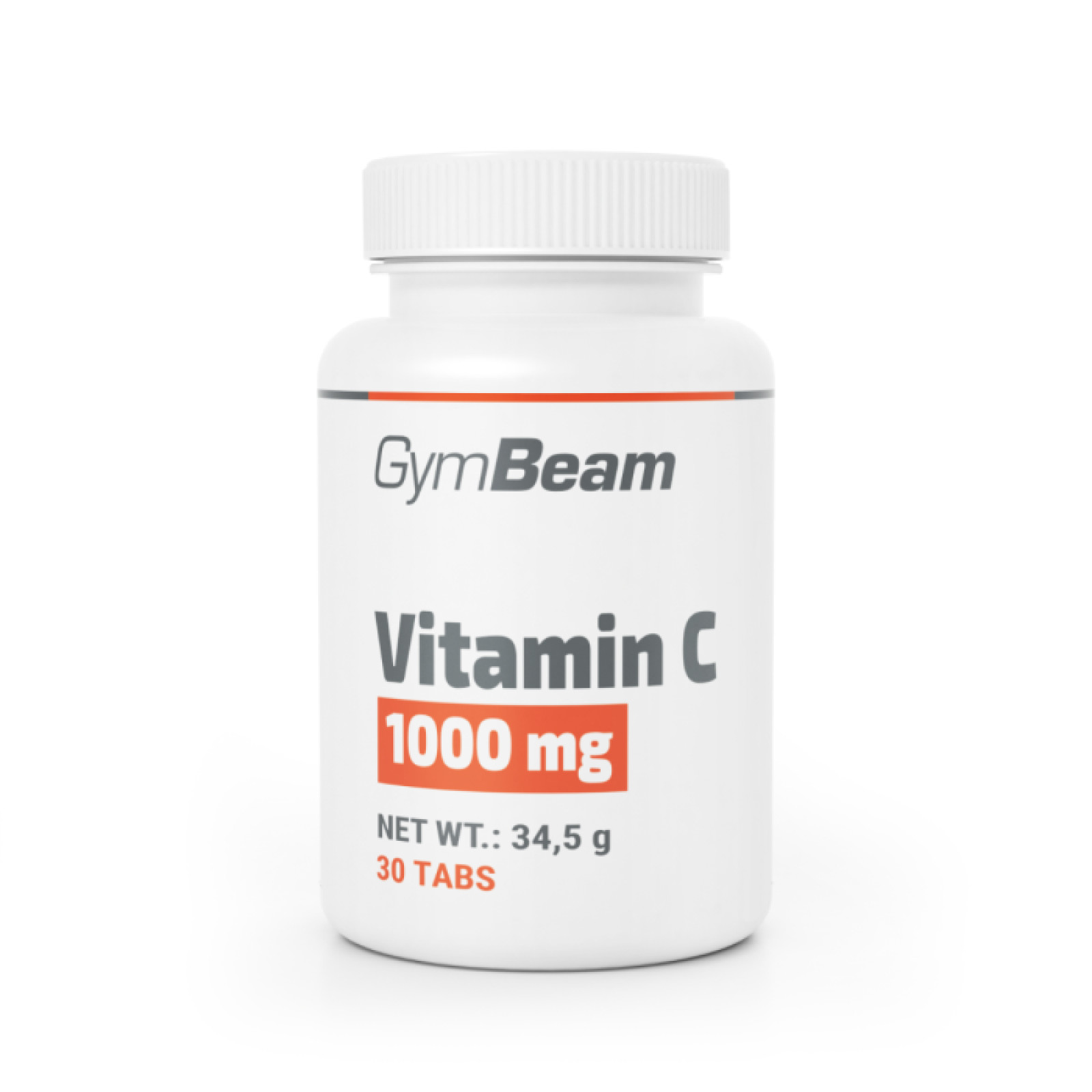 GymBeam Vitamín C 1000 mg 30 tab. bez príchute · záber 1
