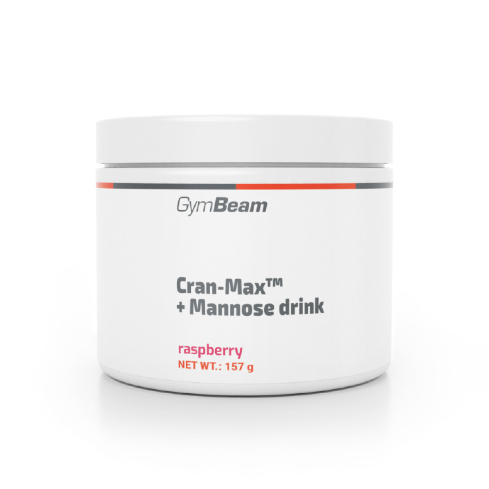 GymBeam Cran-Max™ + Mannose drink malina · záber 1