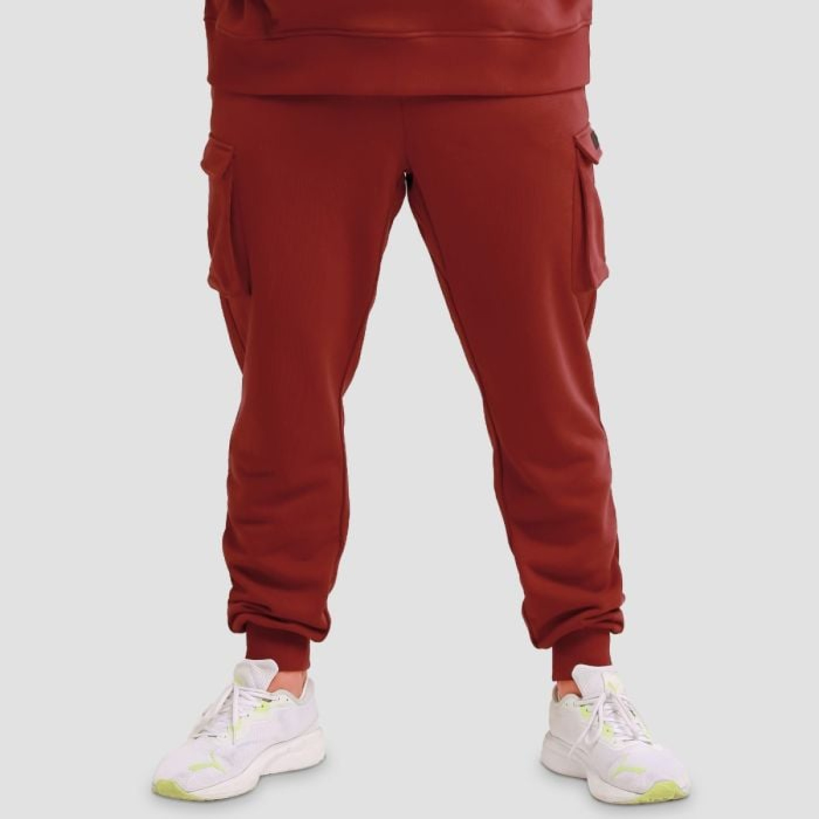 GymBeam Tepláky Utility Red LL · záber 1