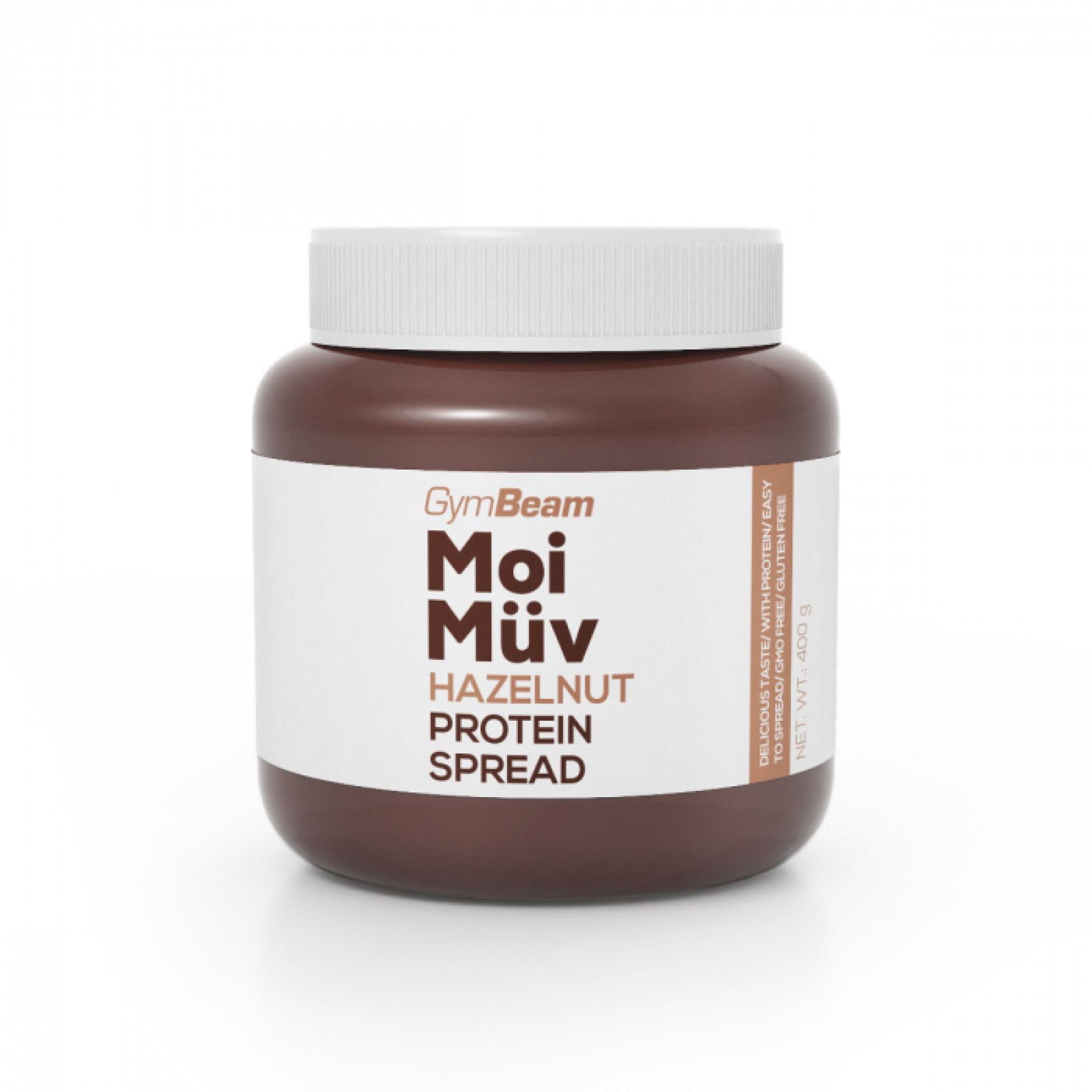 GymBeam MoiMüv Protein Spread lieskový orech · záber 1