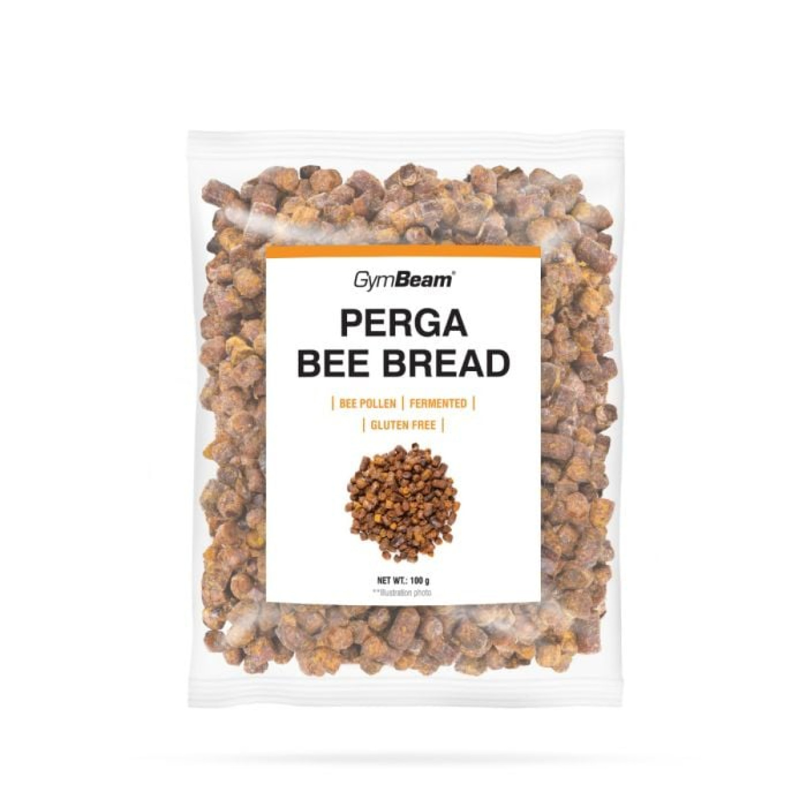 GymBeam Perga včelí chlieb · záber 1