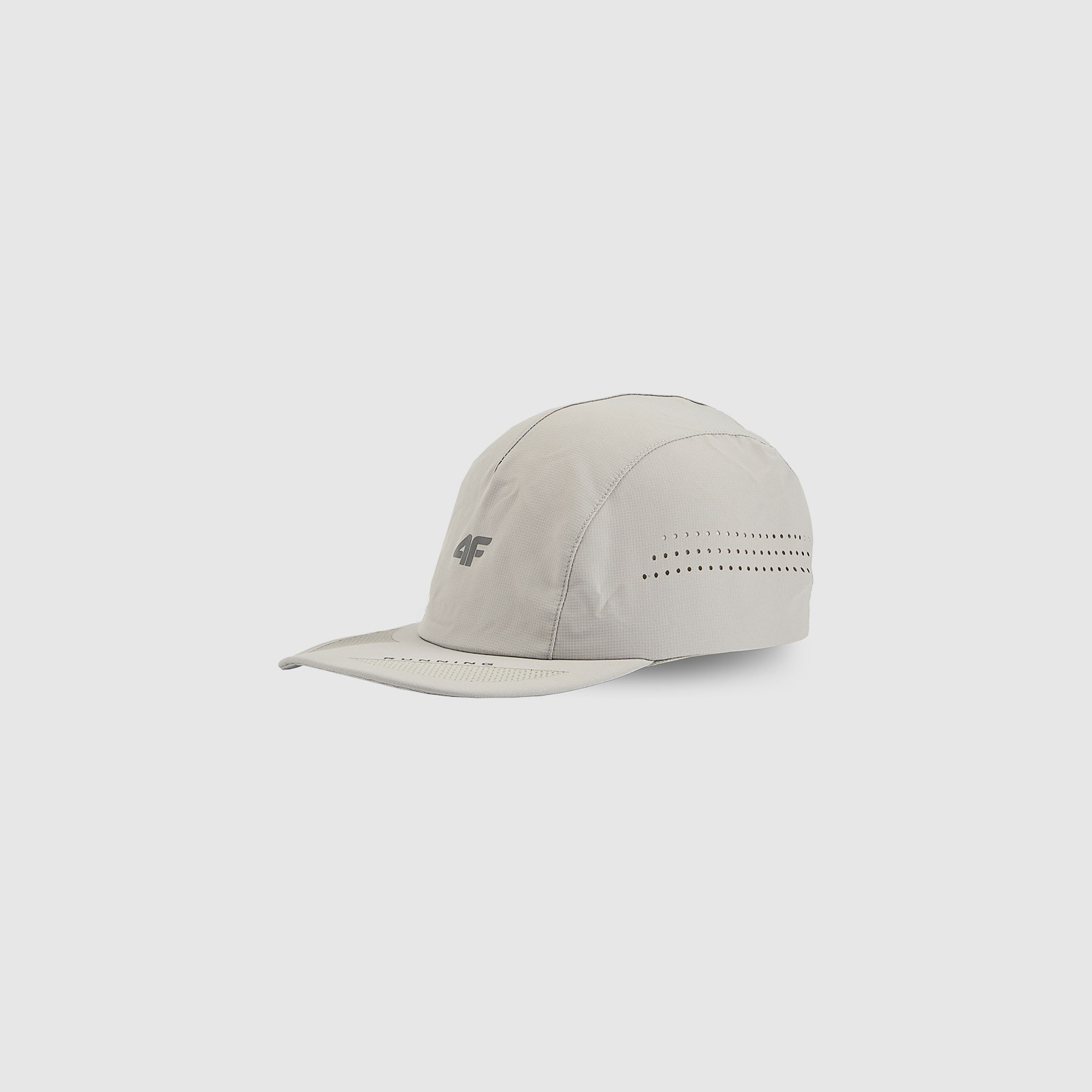 Čiapka na behanie unisex - sivá · záber 1