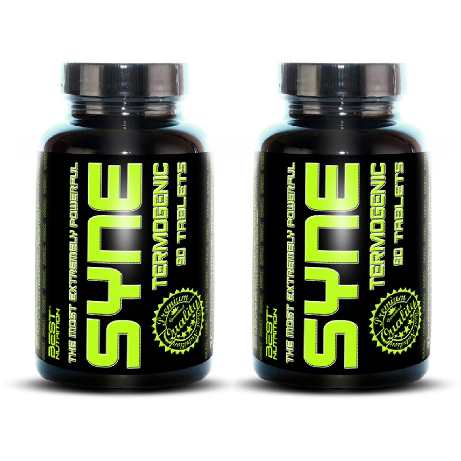 1+1 Zadarmo: Syne Thermogenic Fat Burner od Best Nutrition 90 tbl. + 90 tbl. · záber 1
