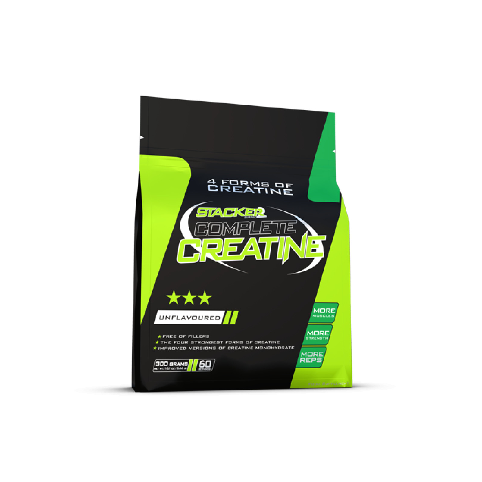 Stacker2 Complete Creatine bez príchute · záber 1