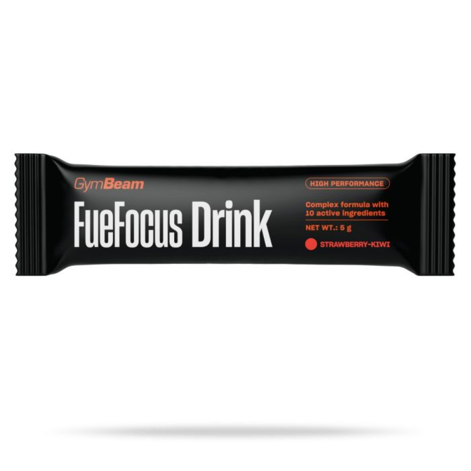 GymBeam Sample FueFocus Drink jahoda kiwi · záber 1