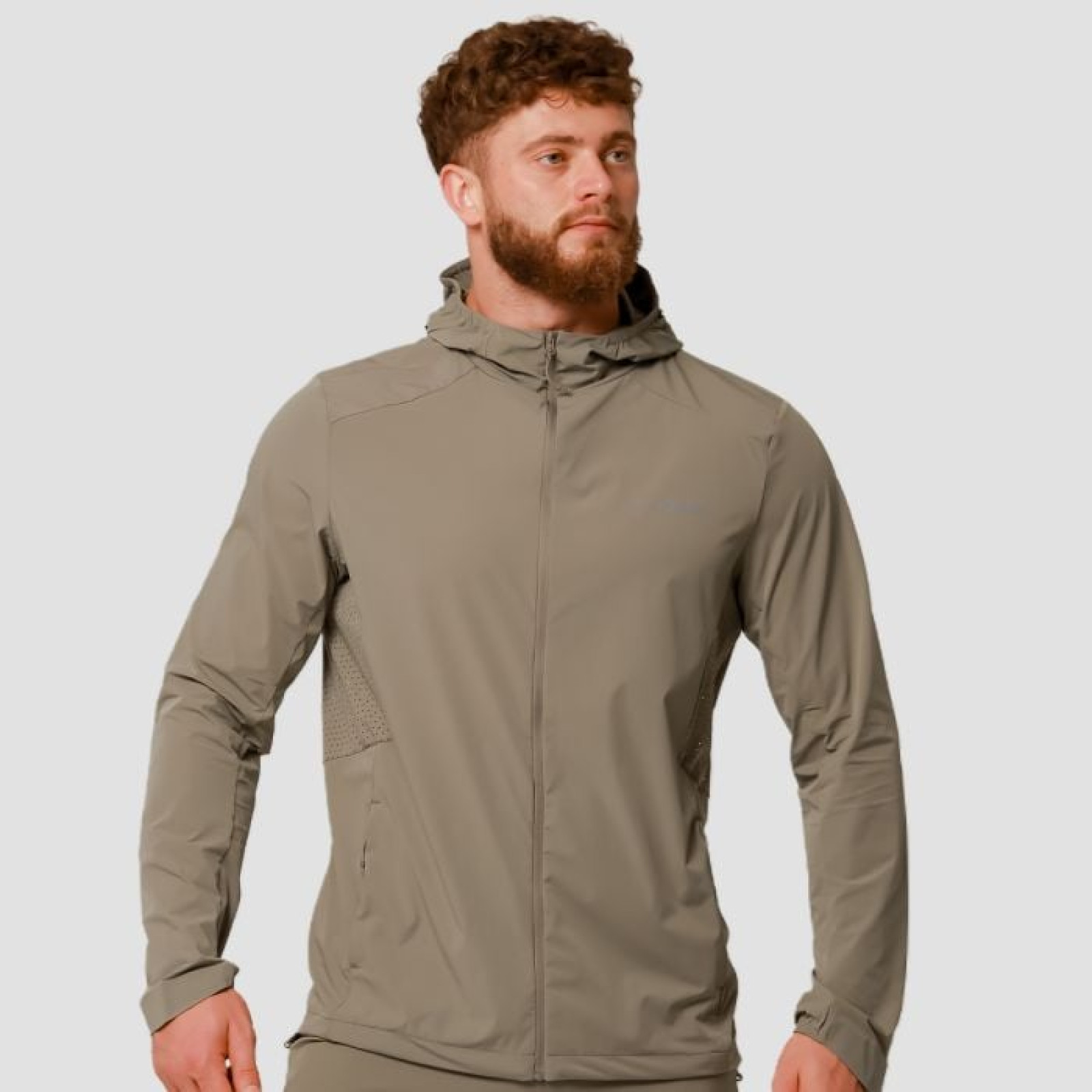 GymBeam Bežecká bunda Pulse Vetiver XLXL · záber 1