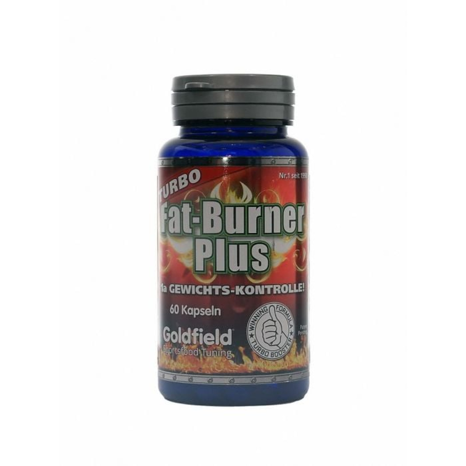 Goldfield Turbo Fat-Burner Plus 60 kapsúl bez príchute · záber 1