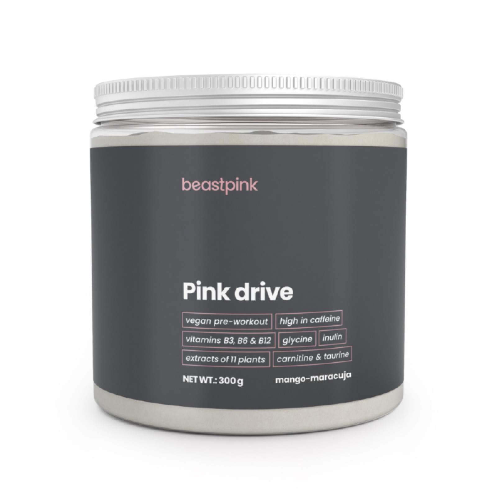 BeastPink Pink Drive mango marakuja · záber 1