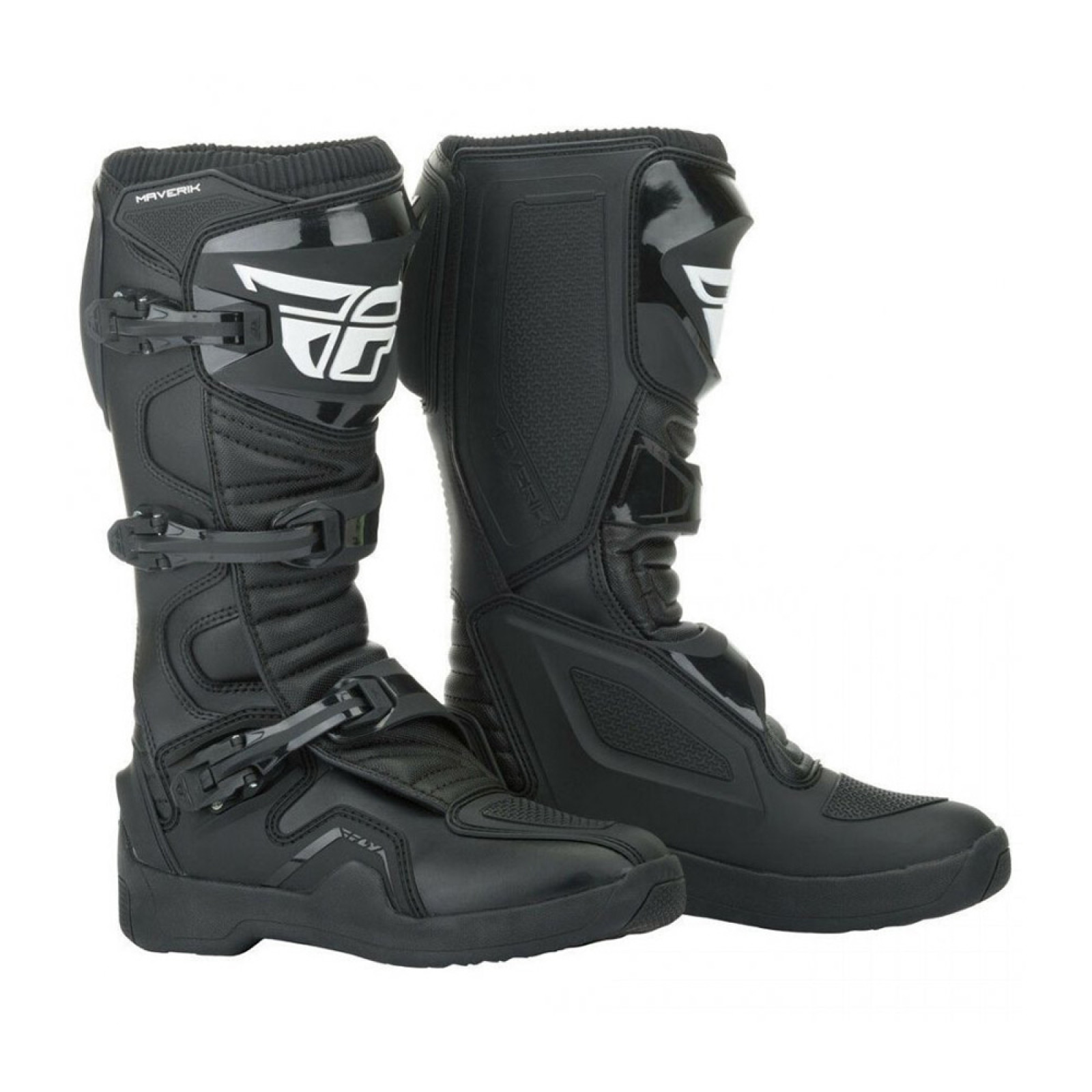 Fly Racing Fly Racing New Maverik LT Black čierna - 45 · záber 1