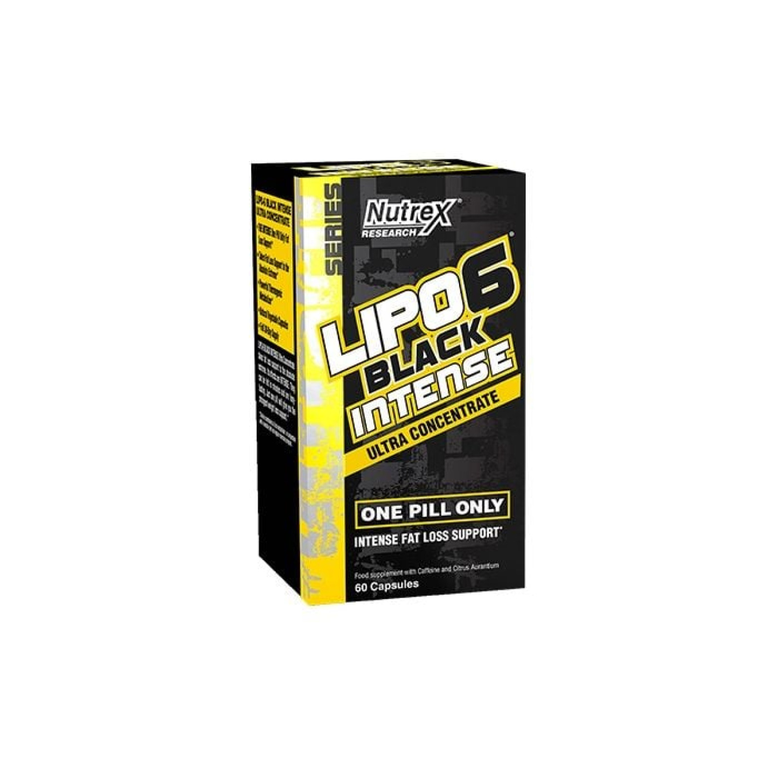Nutrex Lipo 6 Black Intense Ultra Concentrate · záber 1
