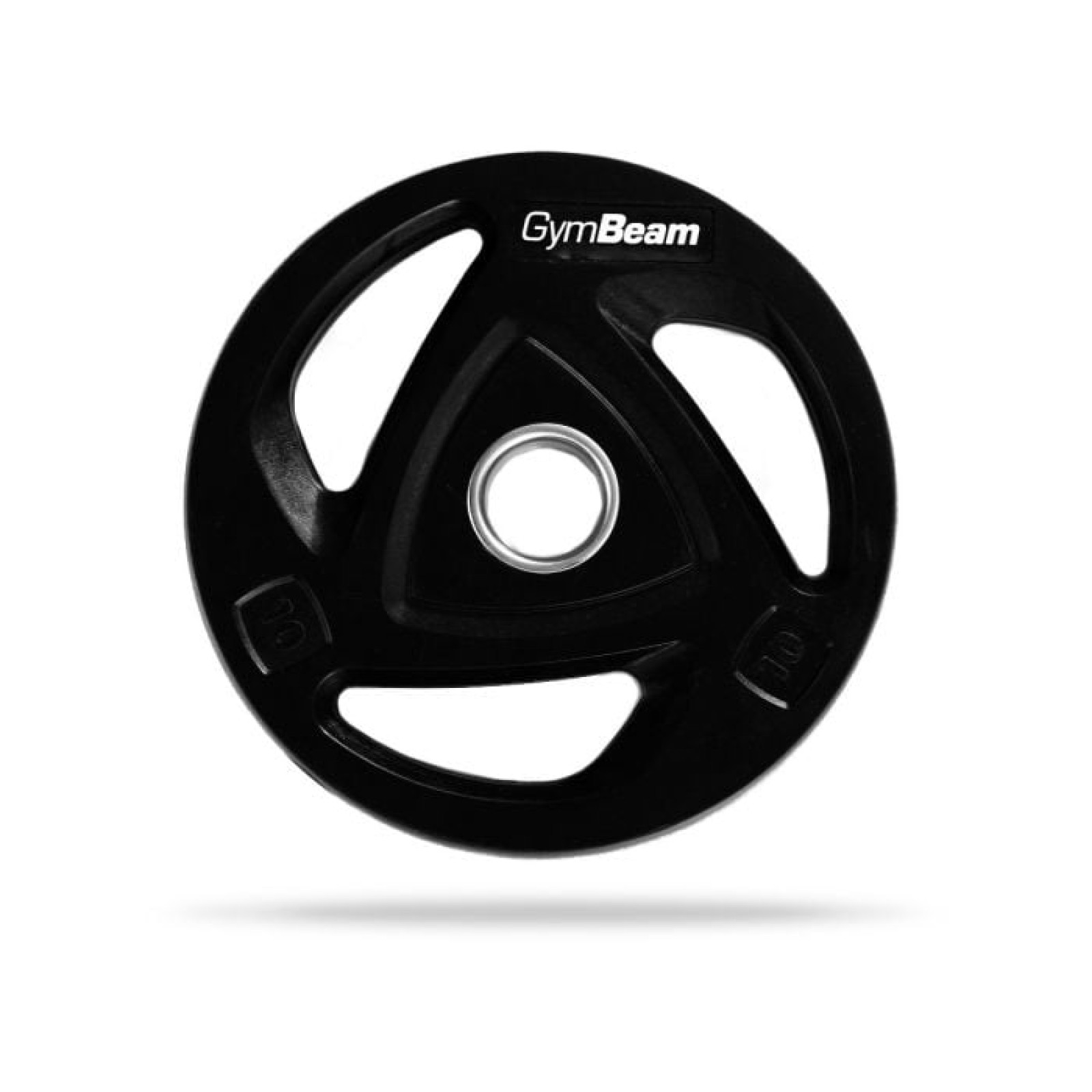 GymBeam Kotúč IRON 51 mm - Farba: Čierna | Hmotnosť: 10 kg | Balenie: 2 · záber 1