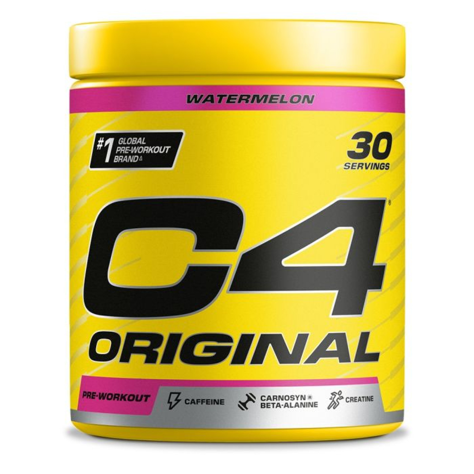 Cellucor C4 Original vodný melón - Príchuť: Vodný melón | Hmotnosť: 0,198 kg | Balenie: 12 · záber 1