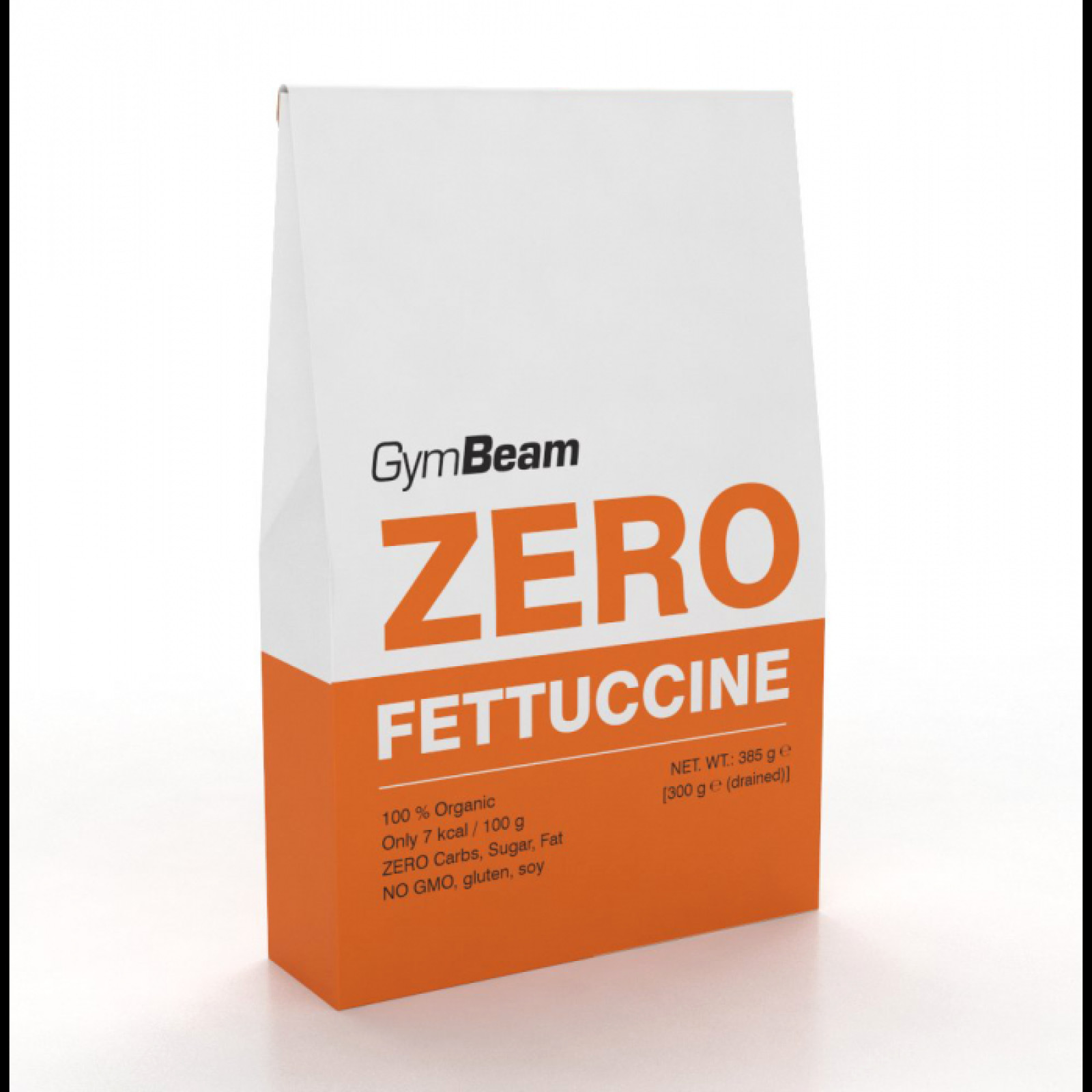 GymBeam BIO Zero Fettuccine - Hmotnosť: 0,385 kg | Balenie: 20 · záber 1
