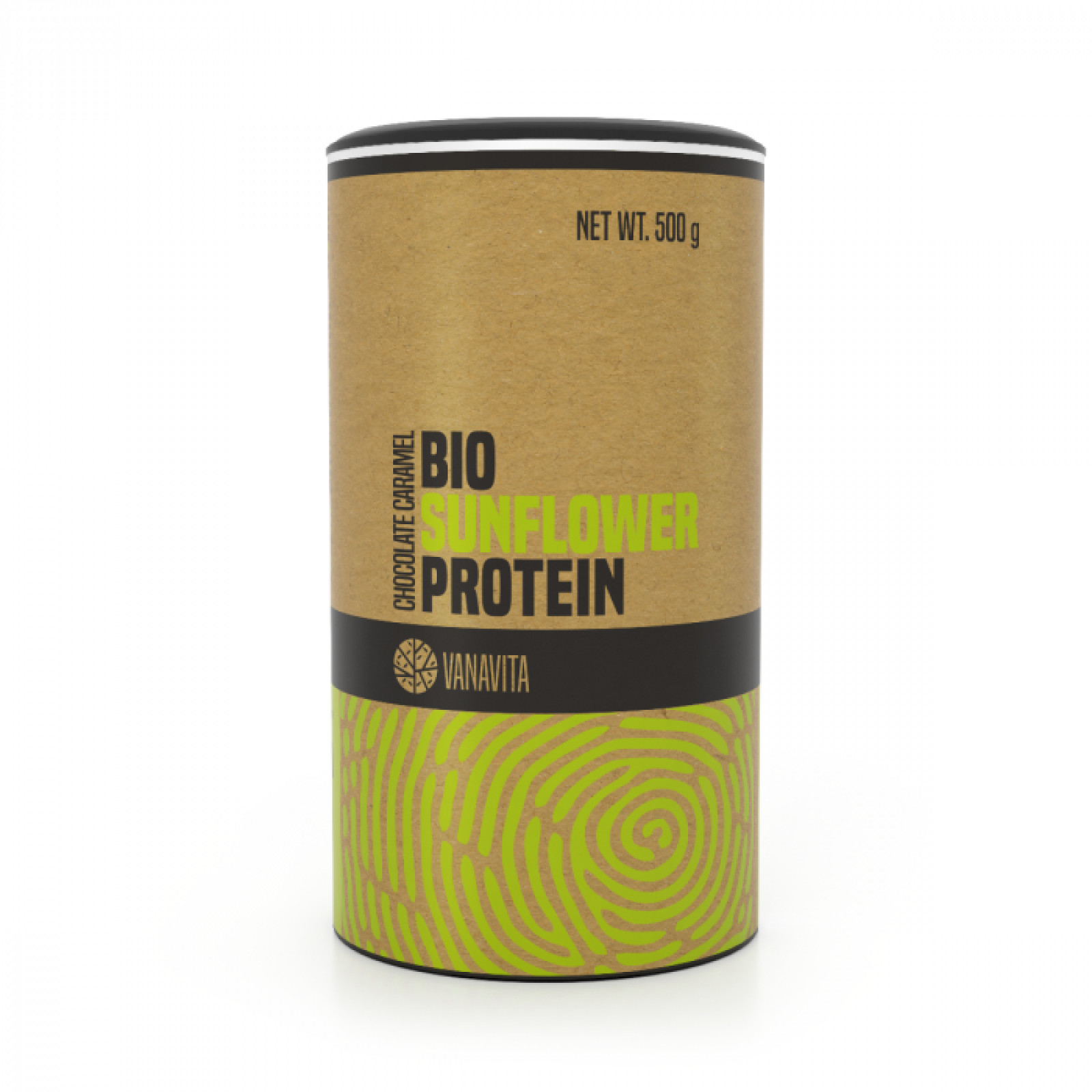 VanaVita BIO Slnečnicový proteín čokoláda karamel · záber 1