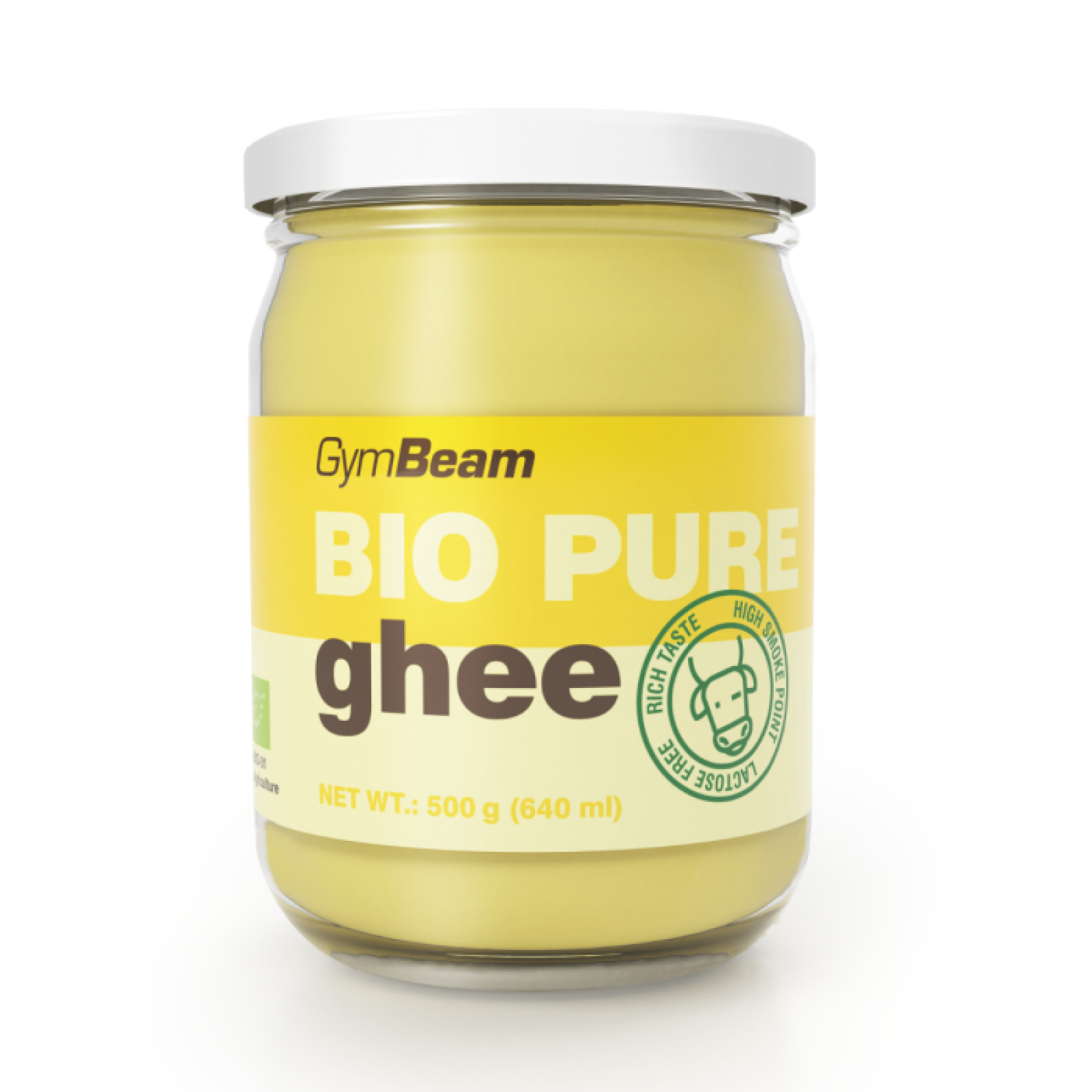 BIO Čisté Ghí GymBeam · záber 1