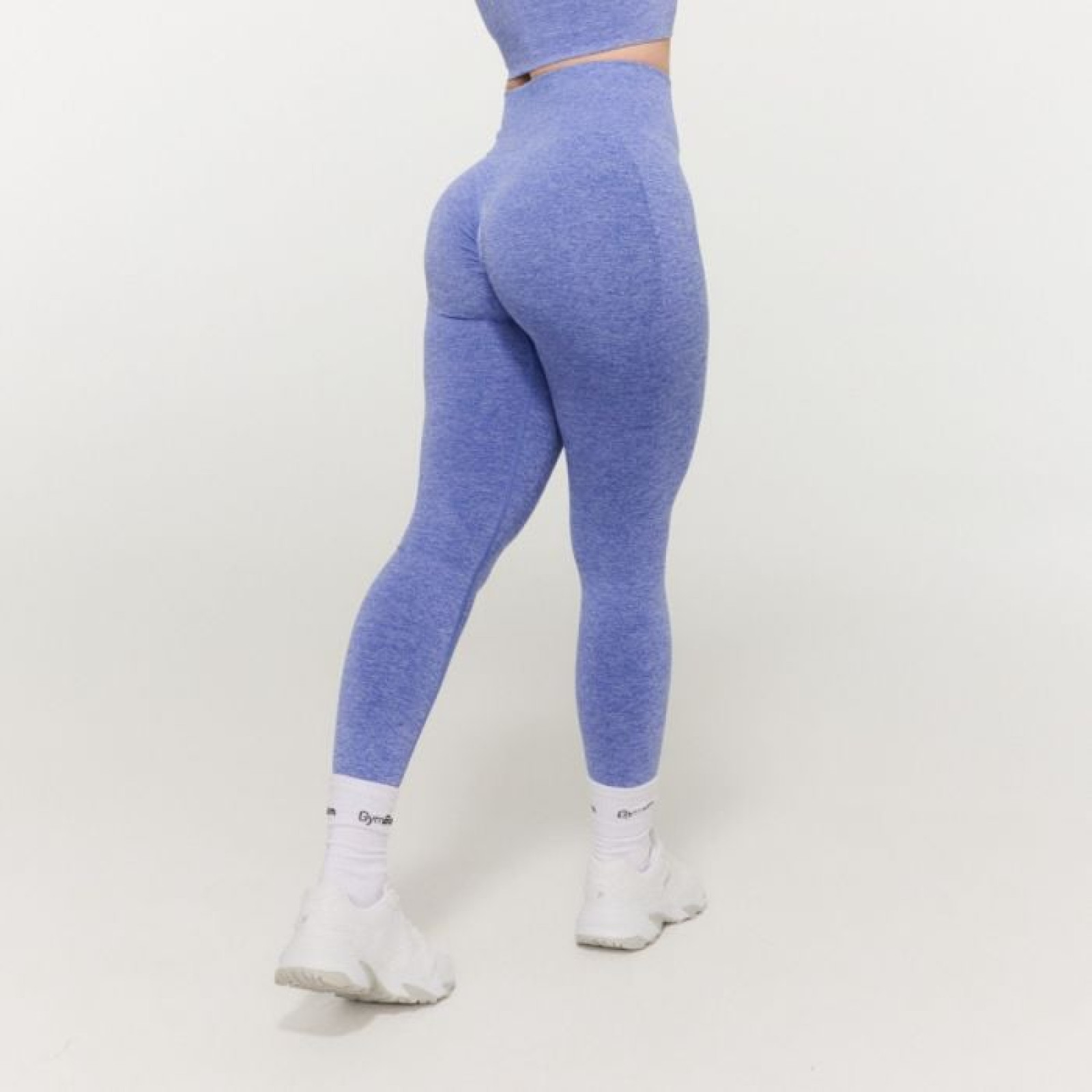 GymBeam Dámske legíny FLO Cobalt M · záber 1