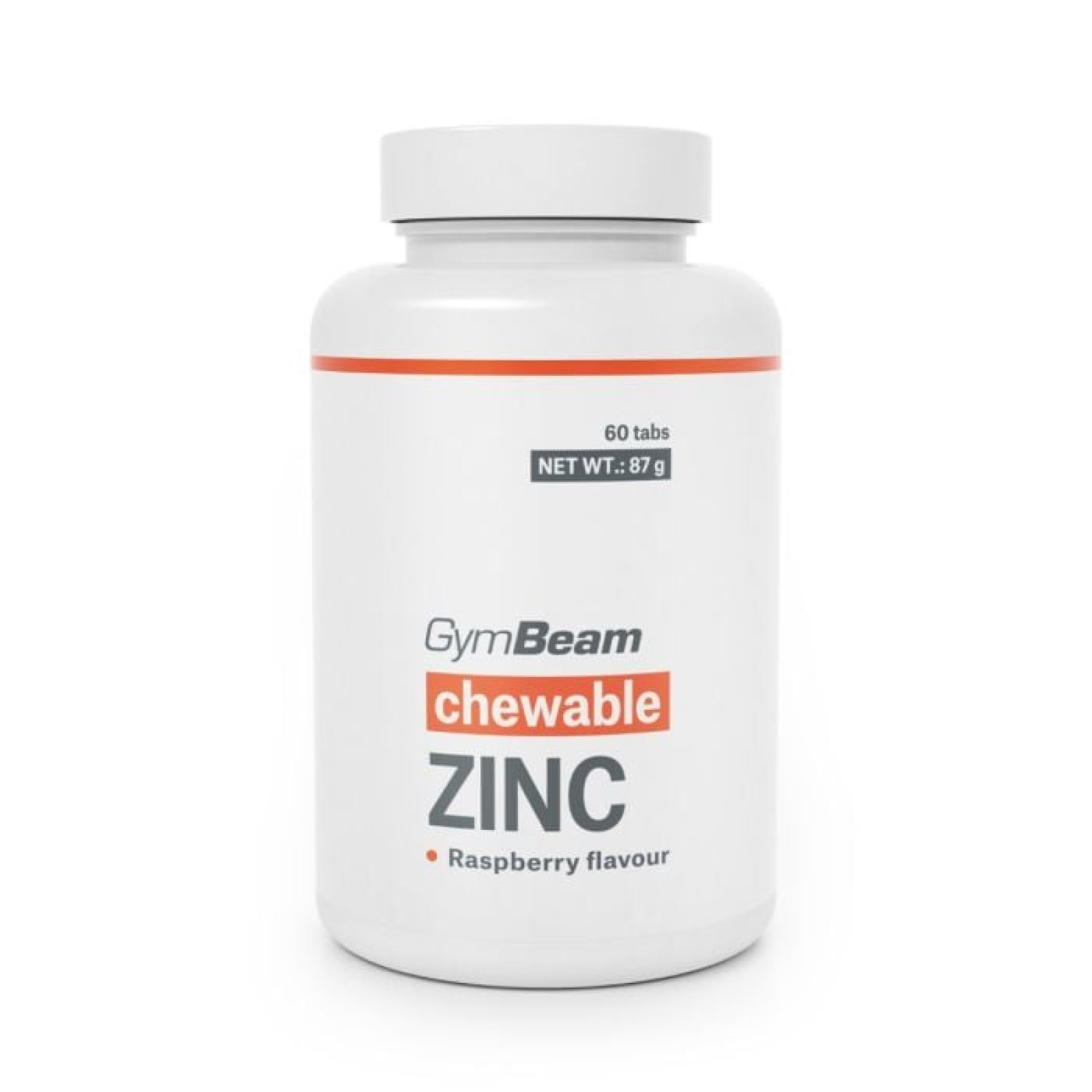 GymBeam Zinok, tablety na cmúľanie malina · záber 1