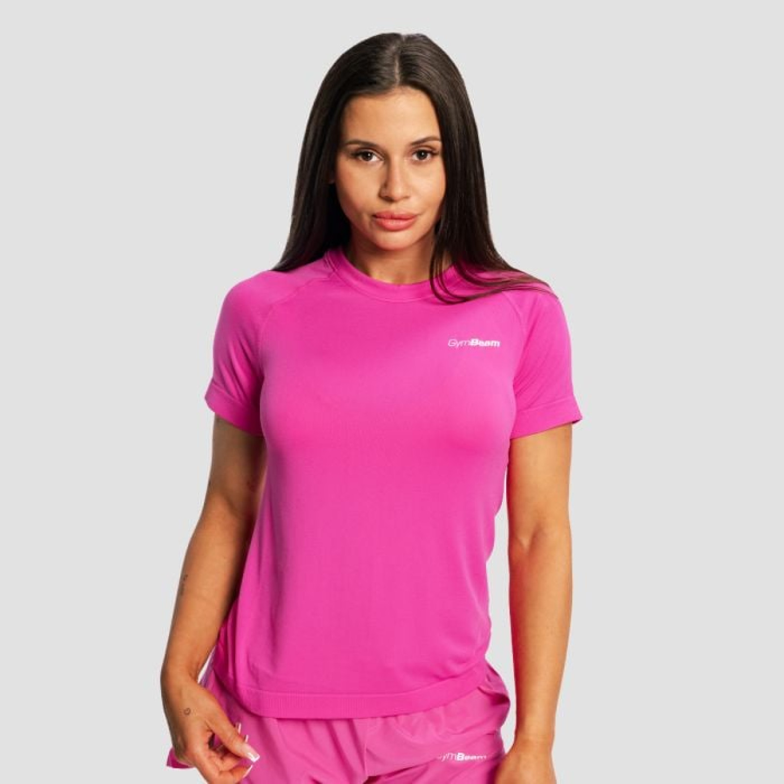 GymBeam Dámske bežecké tričko Pulse X Purple M · záber 1