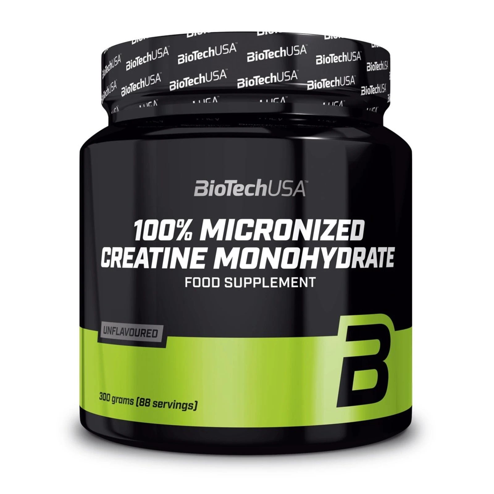 100% Creatine Monohydrate - Biotech USA 300 g · záber 1