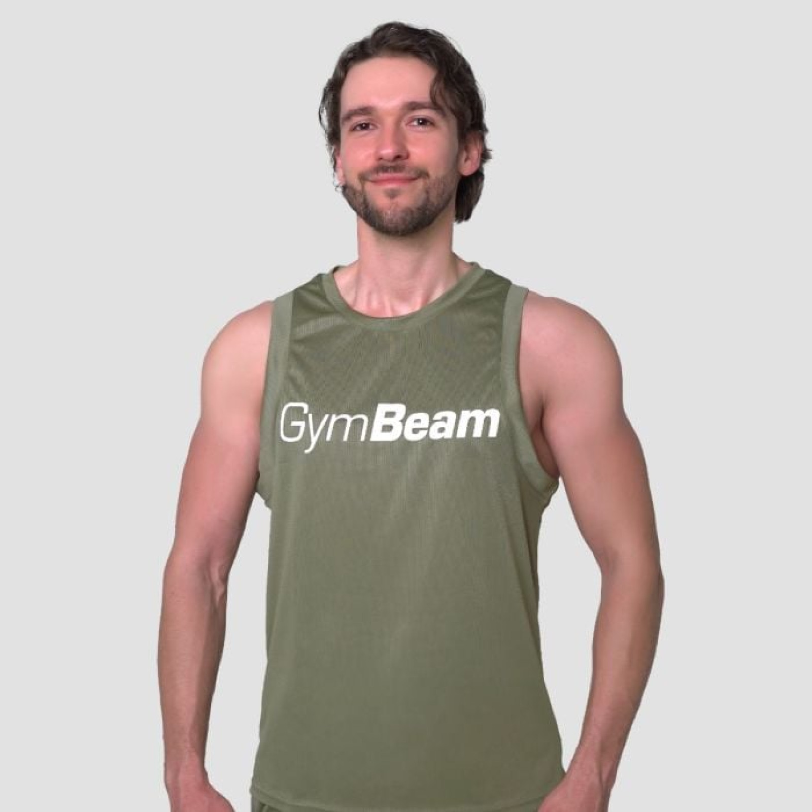 GymBeam Tielko Mesh Essence Green M · záber 1