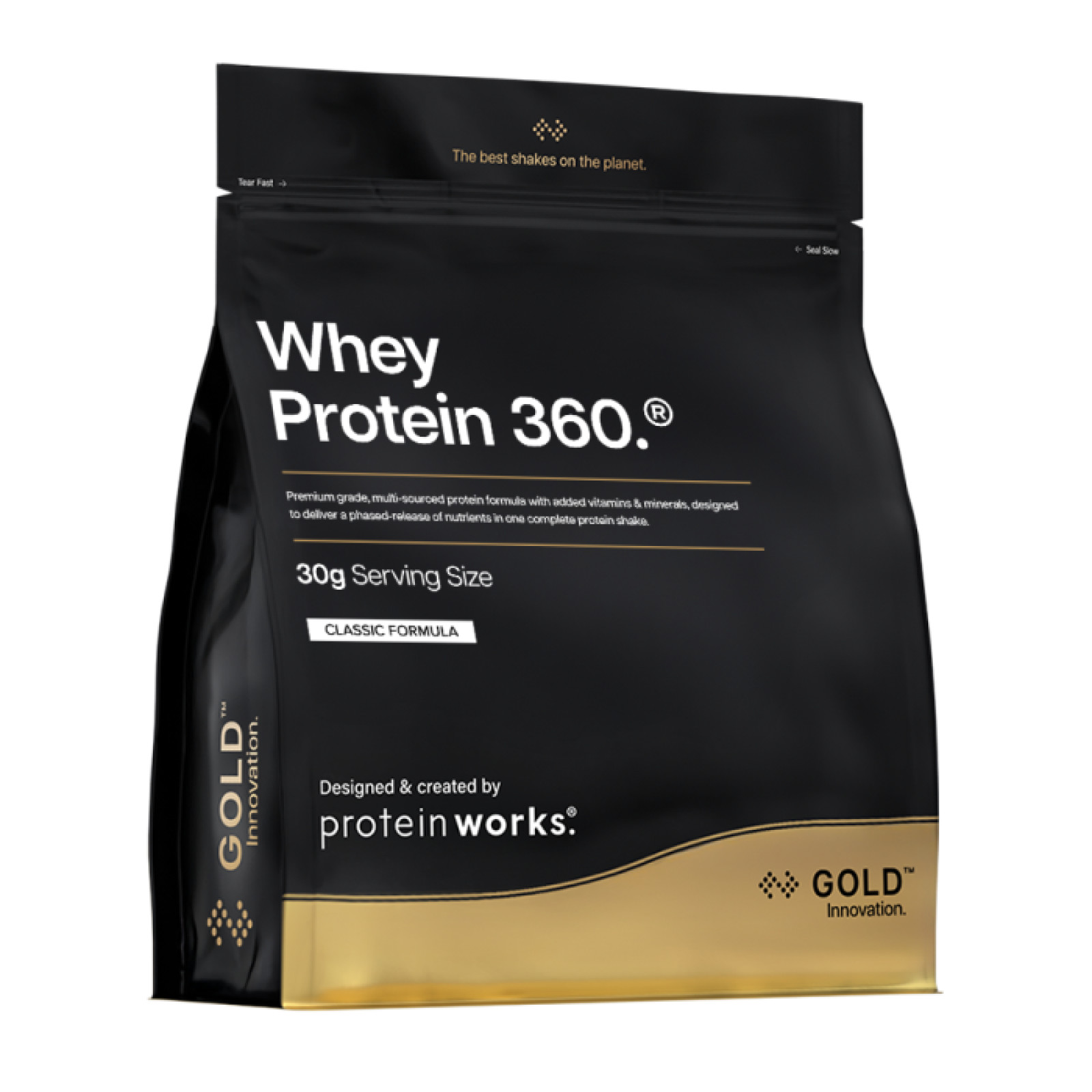 TPW Whey Protein 360 ® chocolate silk - Príchuť: Chocolate silk | Hmotnosť: 0,6 kg | Balenie: 25 · záber 1