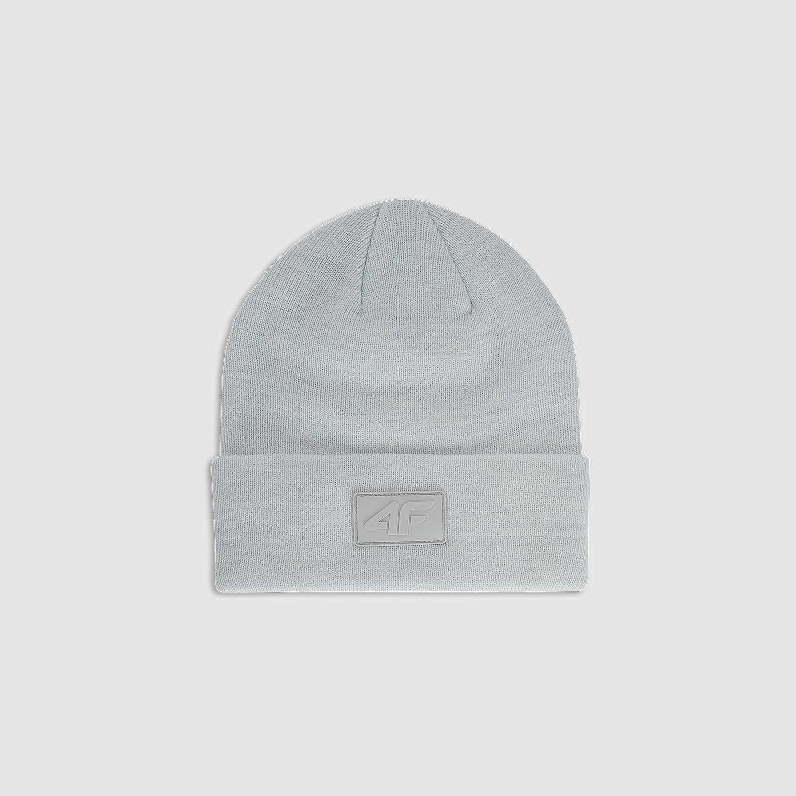 Unisex beanie čiapka - sivá · záber 1