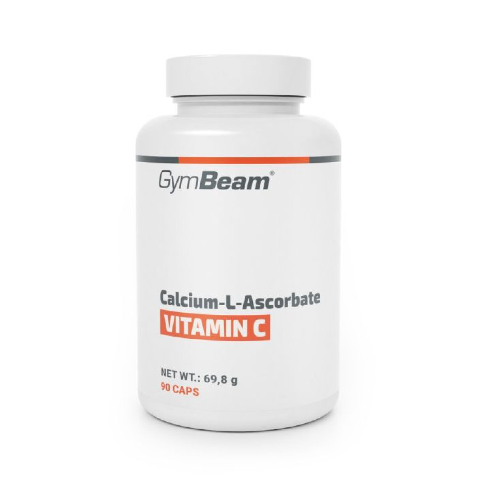 GymBeam Vitamín C (L-askorban vápenatý) · záber 1