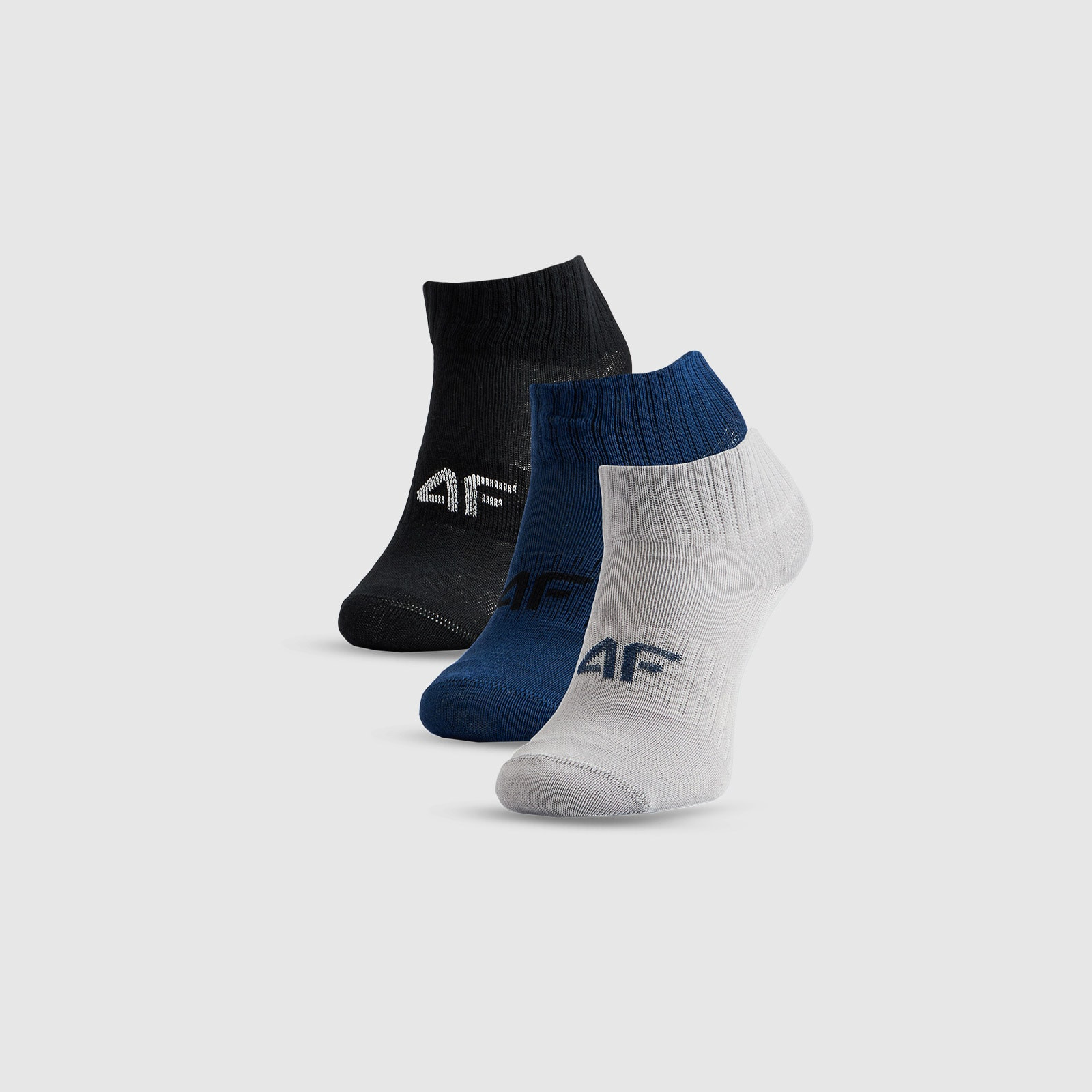 Ponožky krátke (3-pack) chlapčenské - multicolor · záber 1