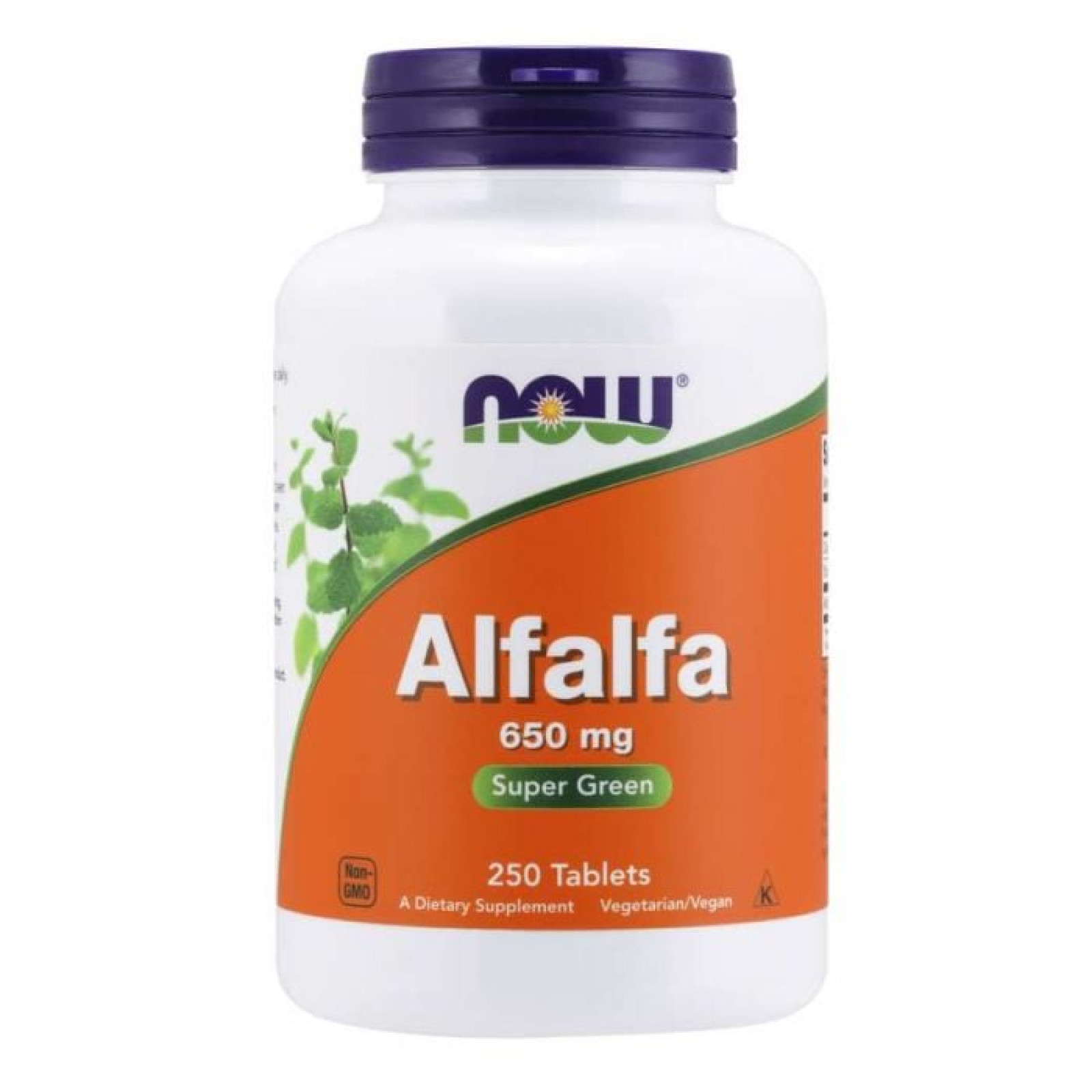 Now Foods Alfalfa 250 tabliet · záber 1