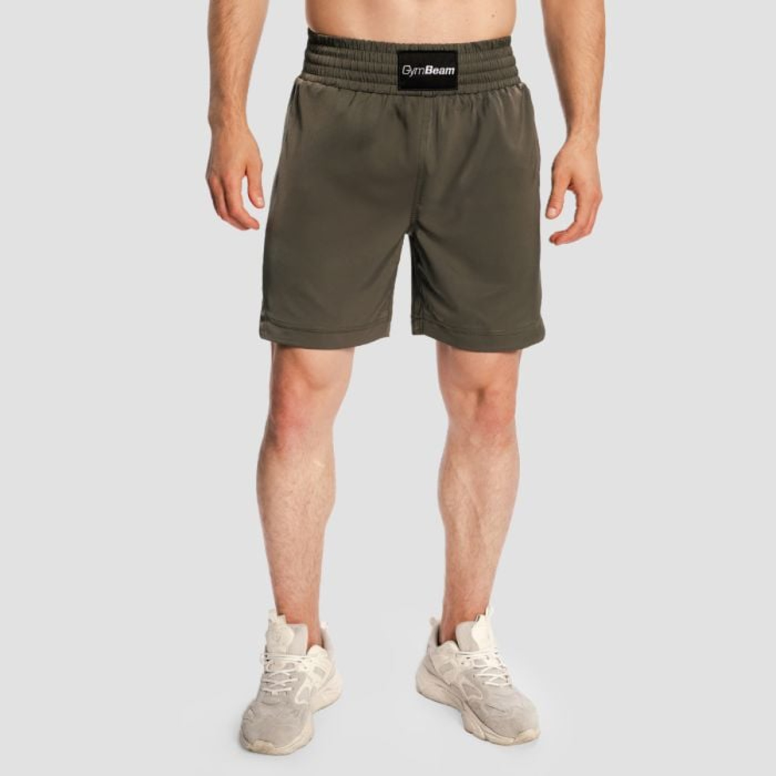 GymBeam Šortky Boxing Combat Olive Grey XL · záber 1