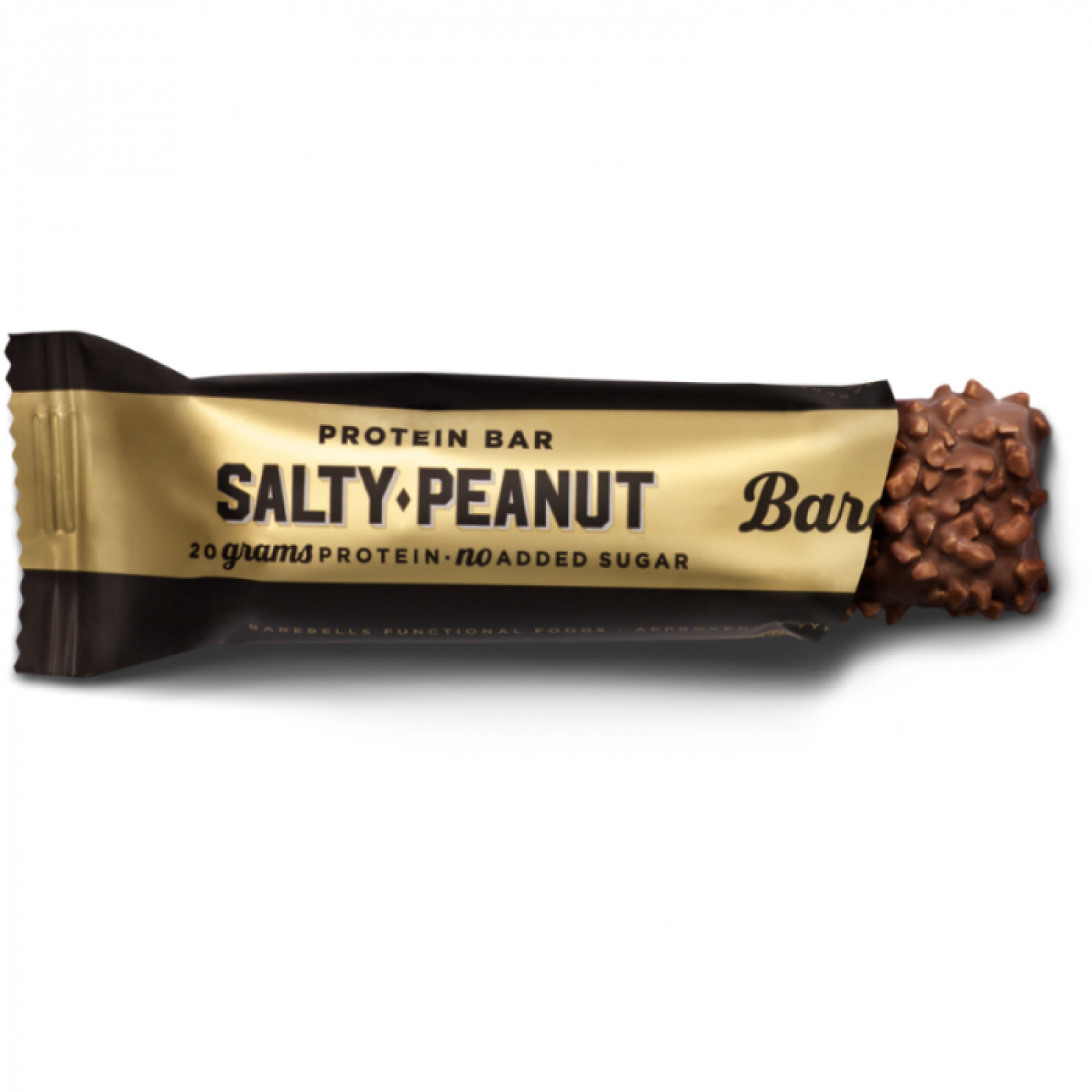 Barebells Protein Bar slané arašidy - Príchuť: Slané arašidy | Hmotnosť: 0,66 kg | Balenie: 12 · záber 1