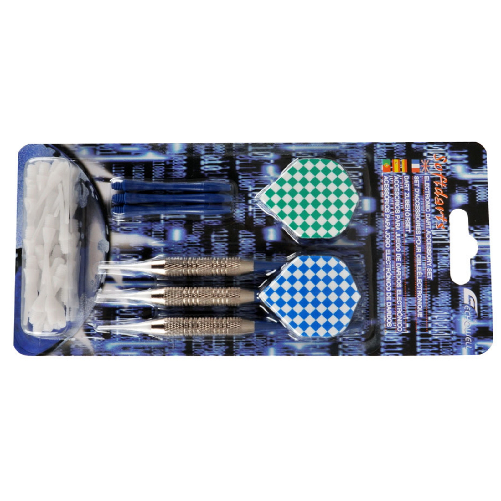 Echowell Šipky ACD 3350 · záber 1
