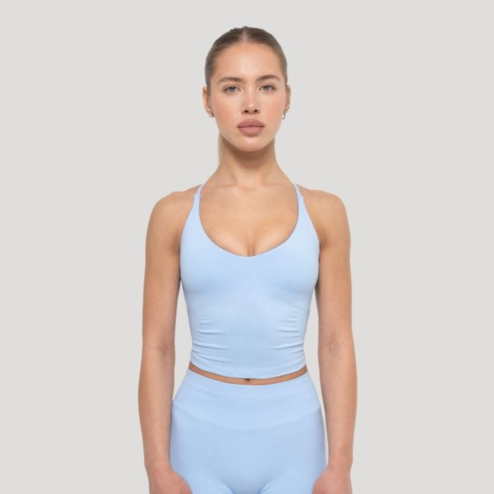 GymBeam Dámske tielko Luma Baby Blue XS · záber 1