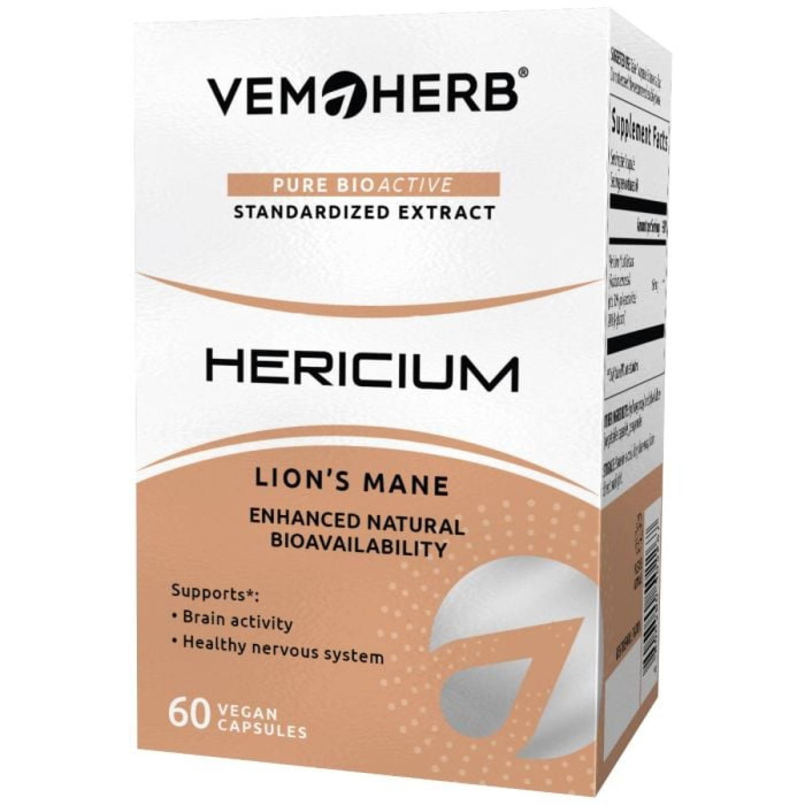 VemoHerb Hericium · záber 1