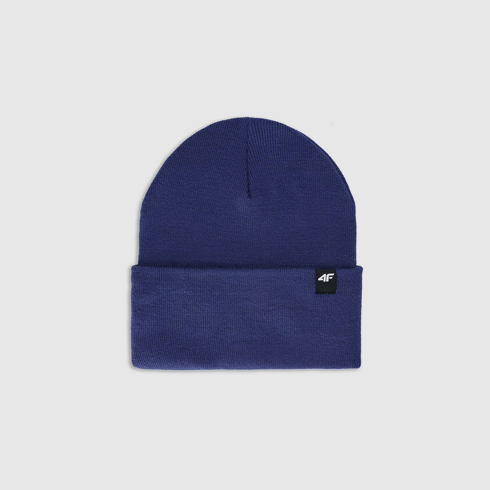 Zimná čiapka unisex - tmavomodrá · záber 1