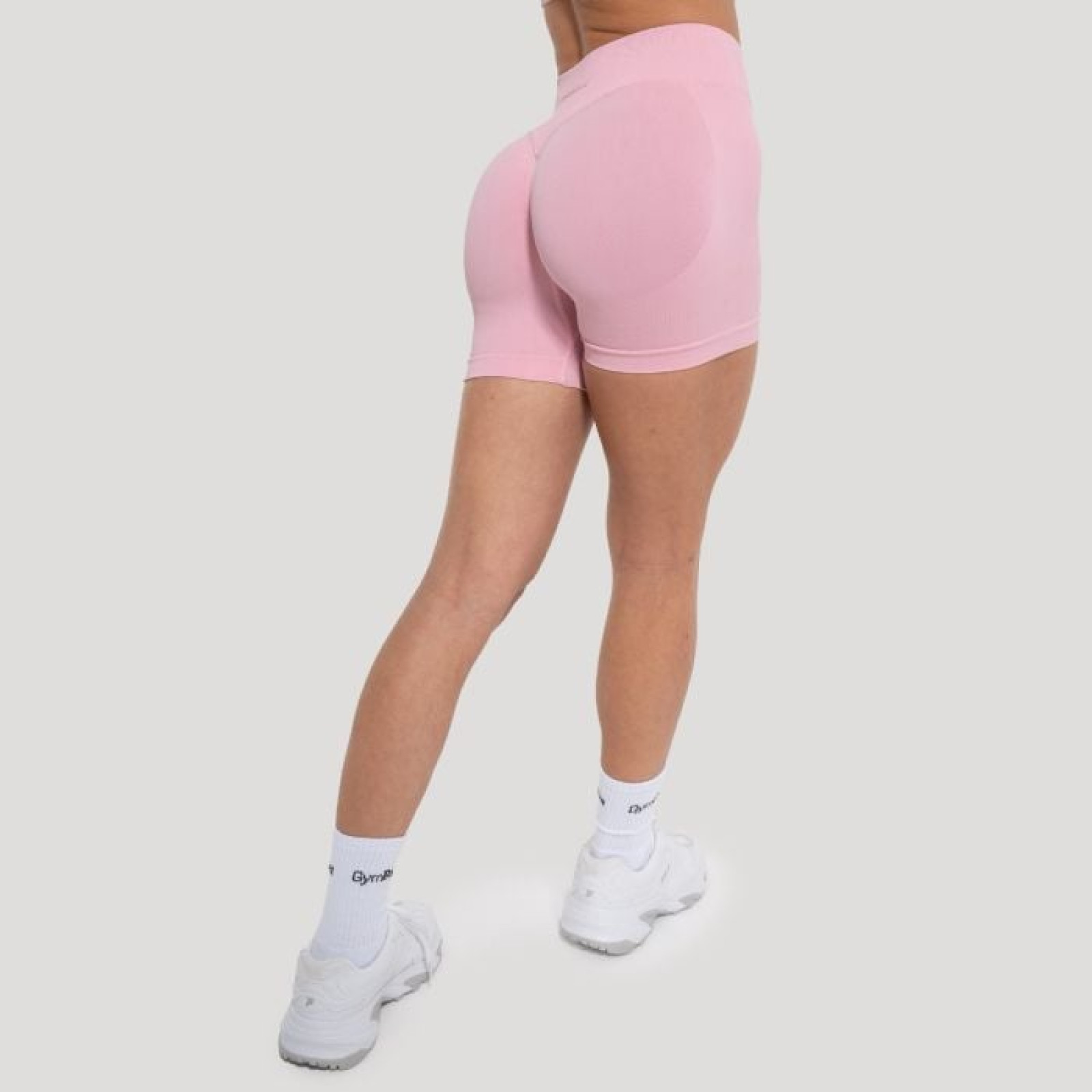 GymBeam Dámske šortky Luma Baby Pink L · záber 1