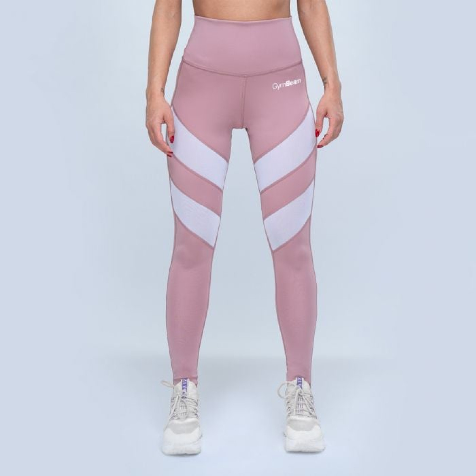 GymBeam Dámske legíny Fave Dusty Rose XS · záber 1