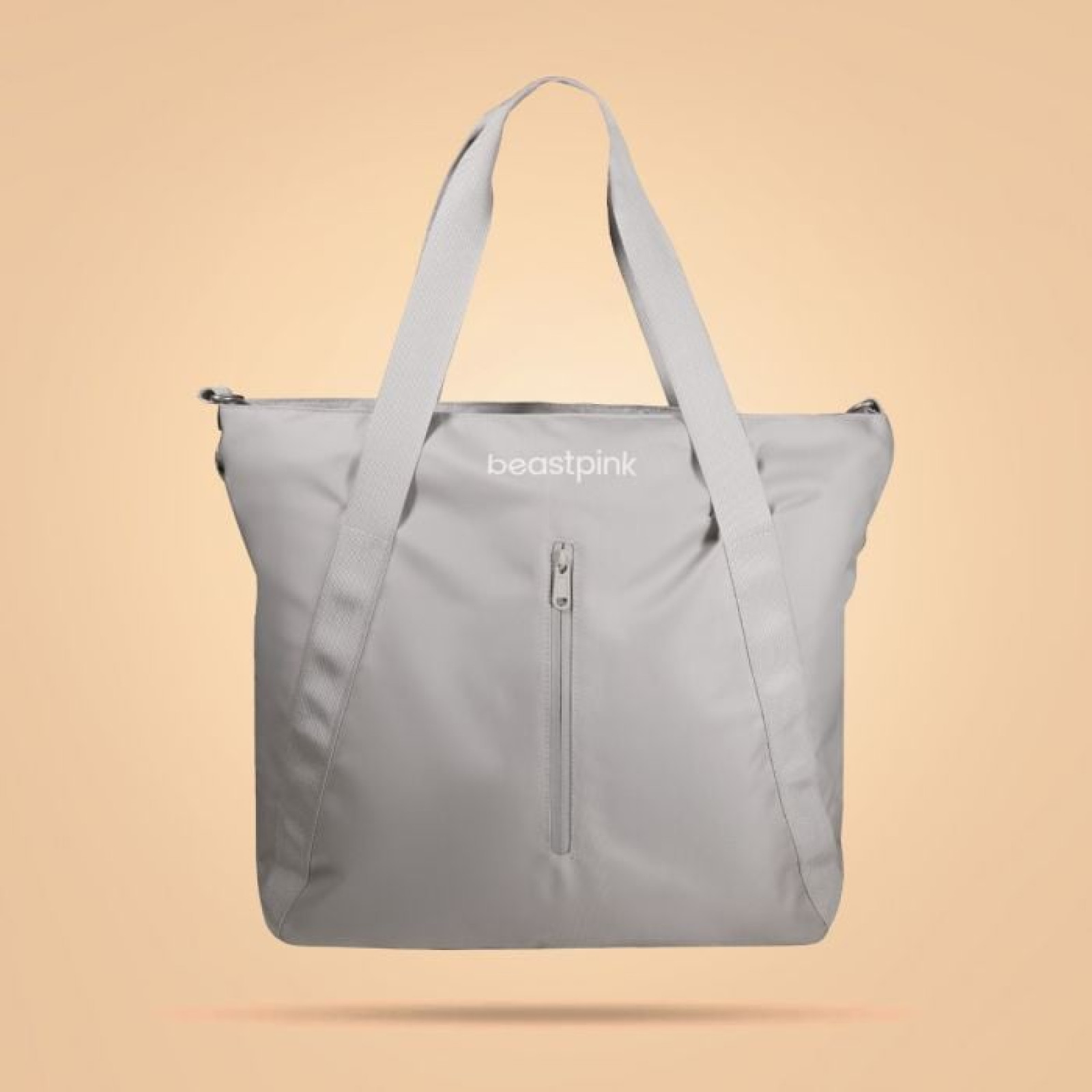 Taška Bliss Grey - BeastPink · záber 1