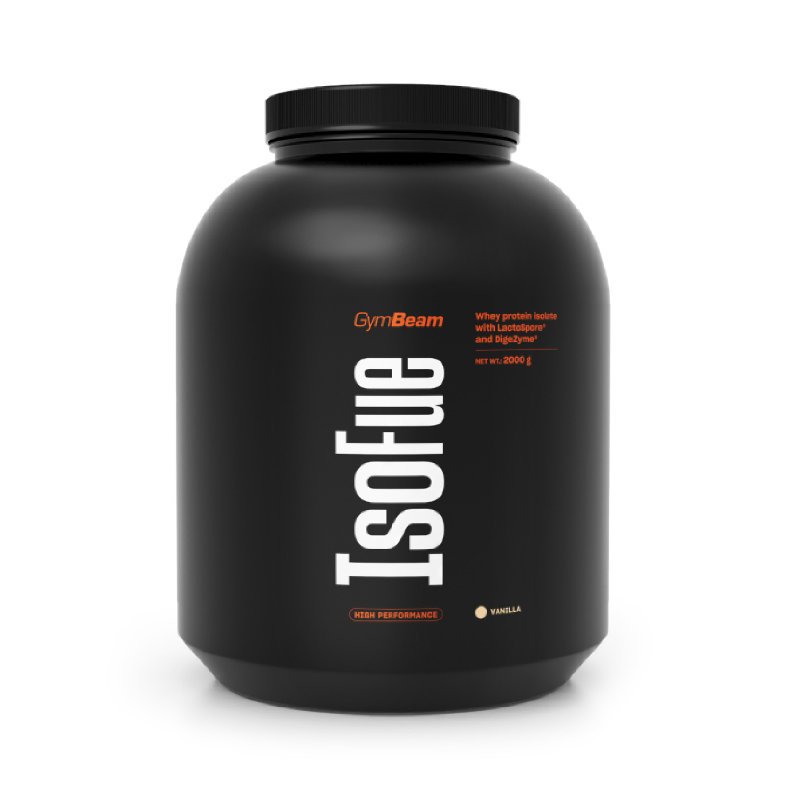 GymBeam IsoFue vanilka · záber 1