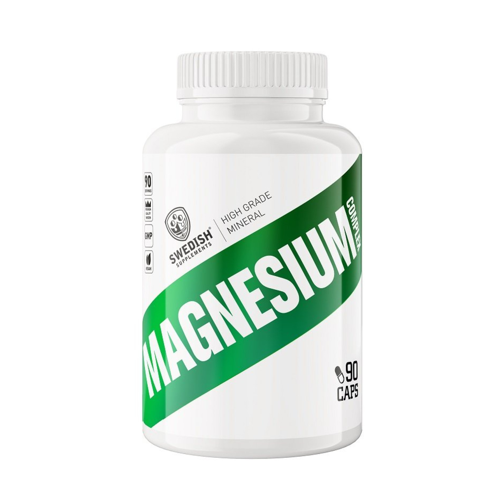 Magnesium Complex - Swedish Supplements 90 kaps. · záber 1