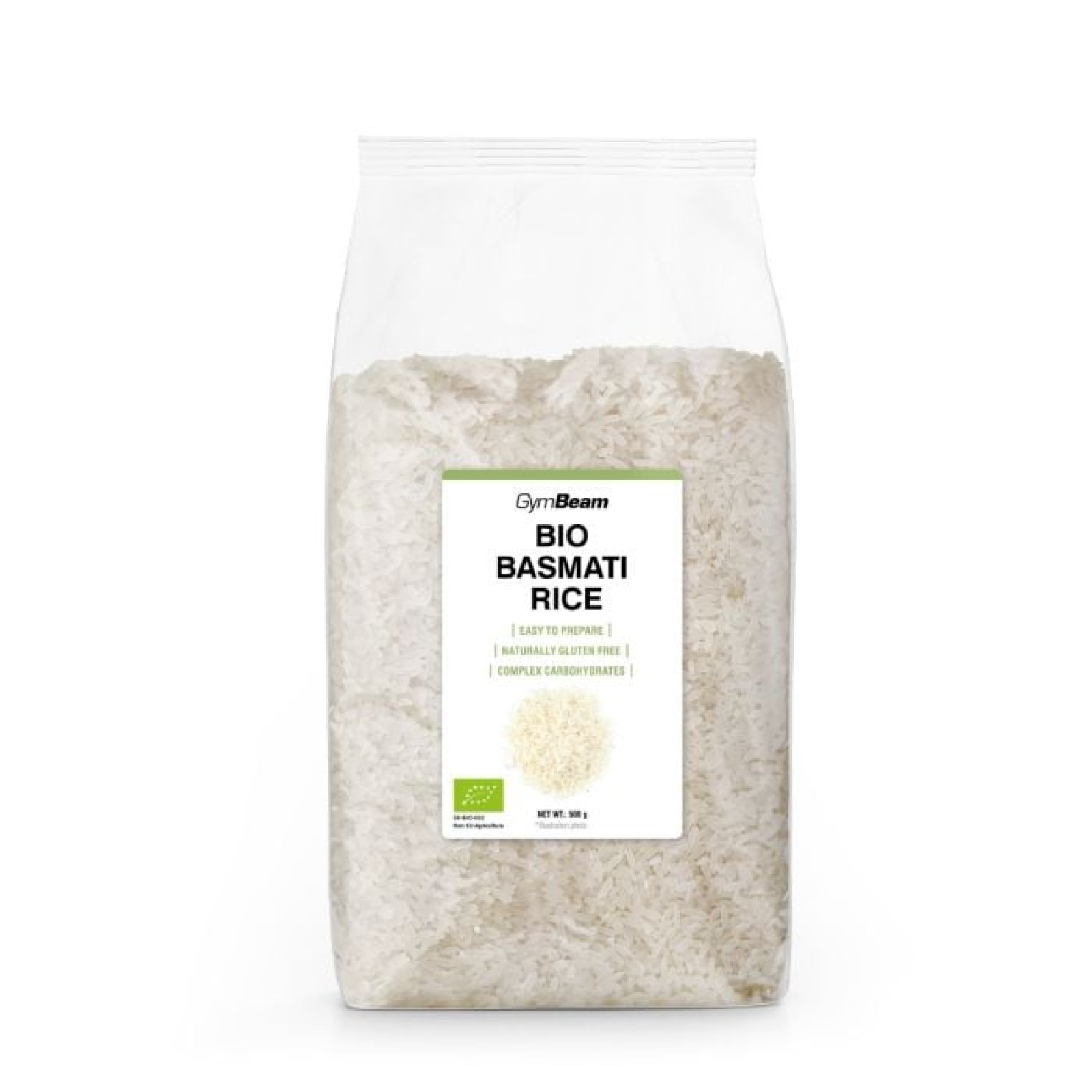 GymBeam BIO Ryža basmati · záber 1