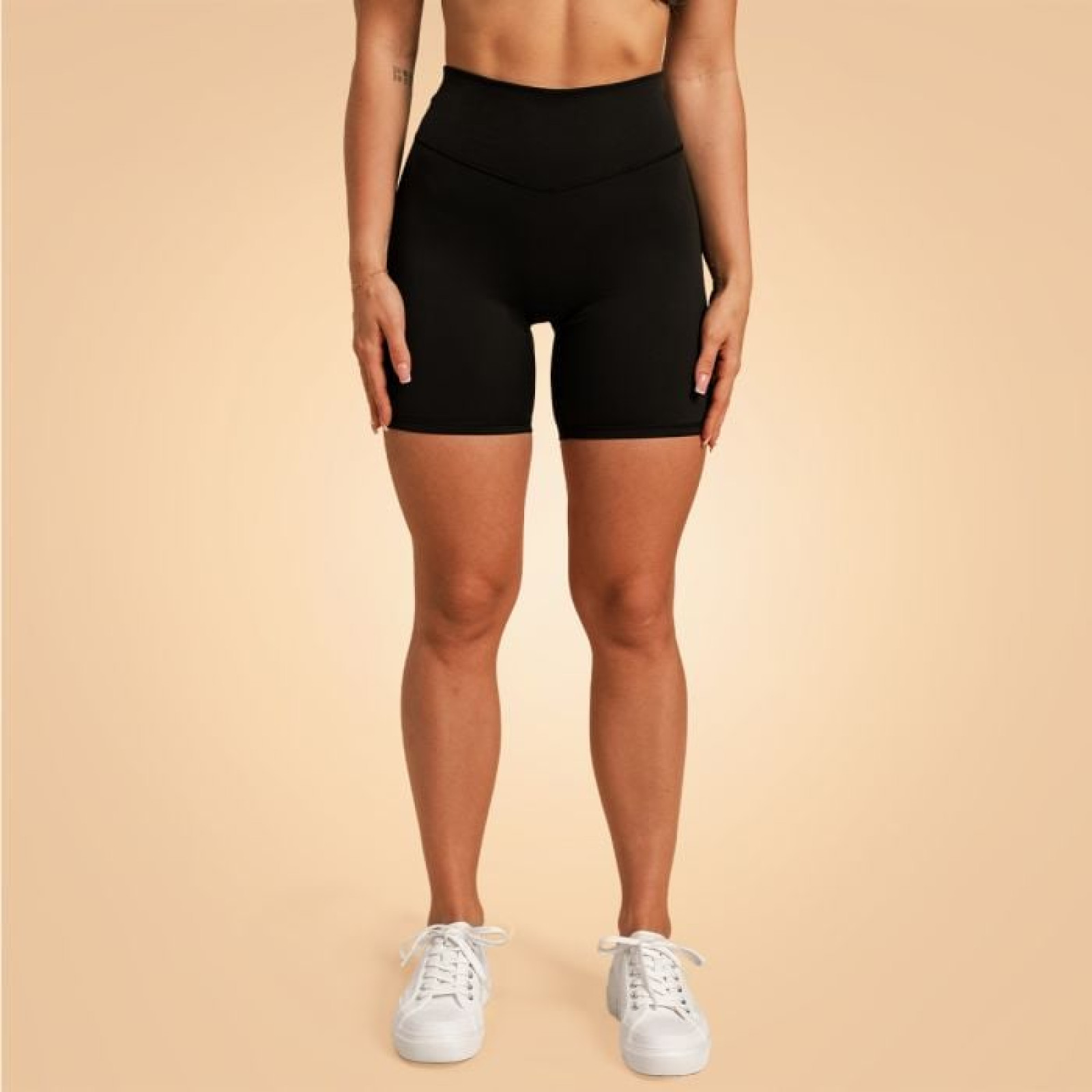 BeastPink Dámske šortky Venture Black XXLXXL · záber 1