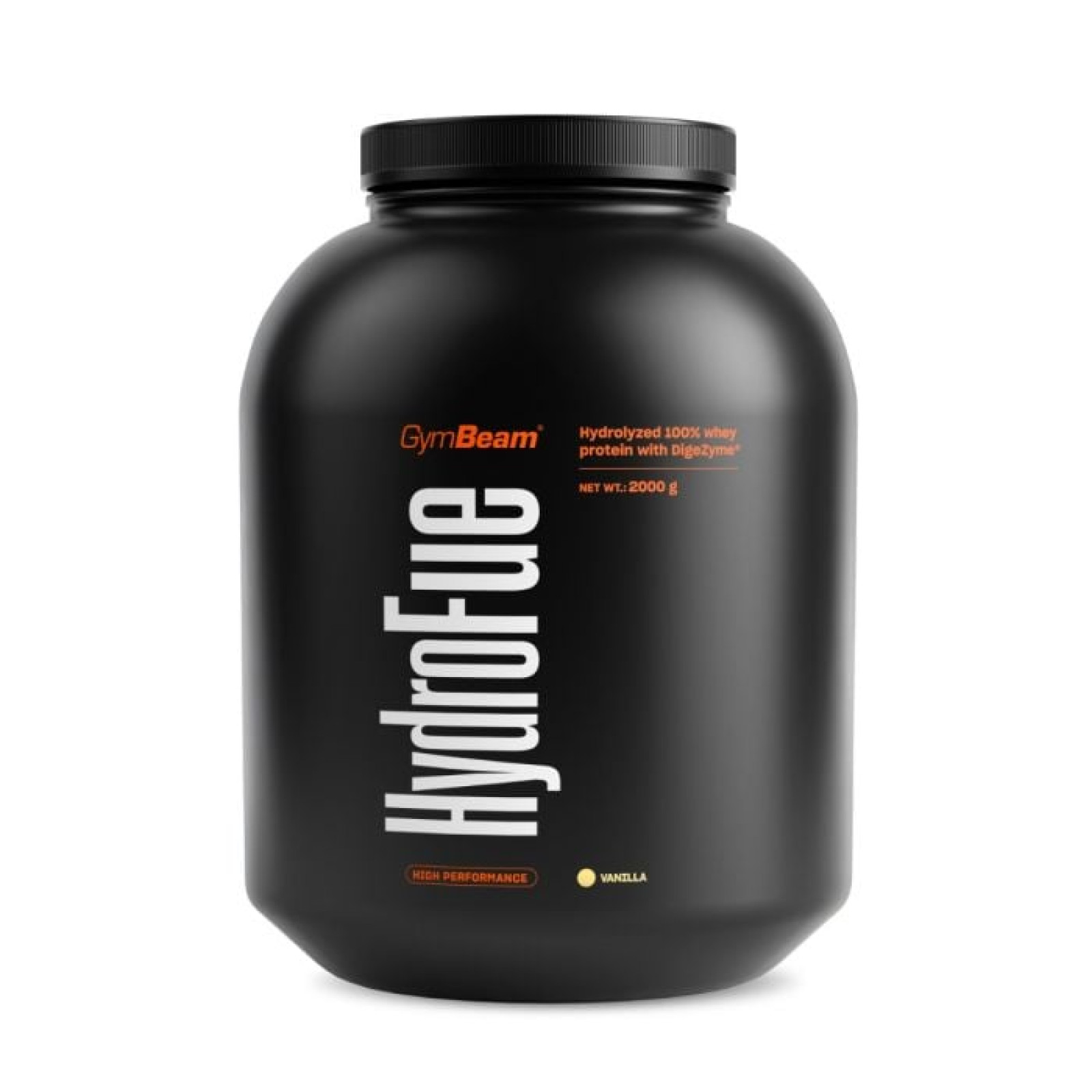 HydroFue GymBeam vanilka · záber 1