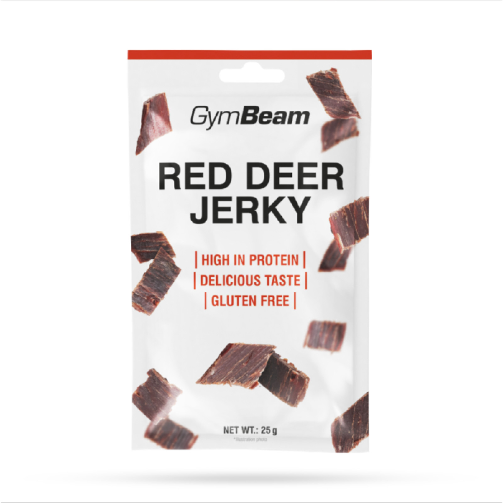 GymBeam Jelenie jerky · záber 1