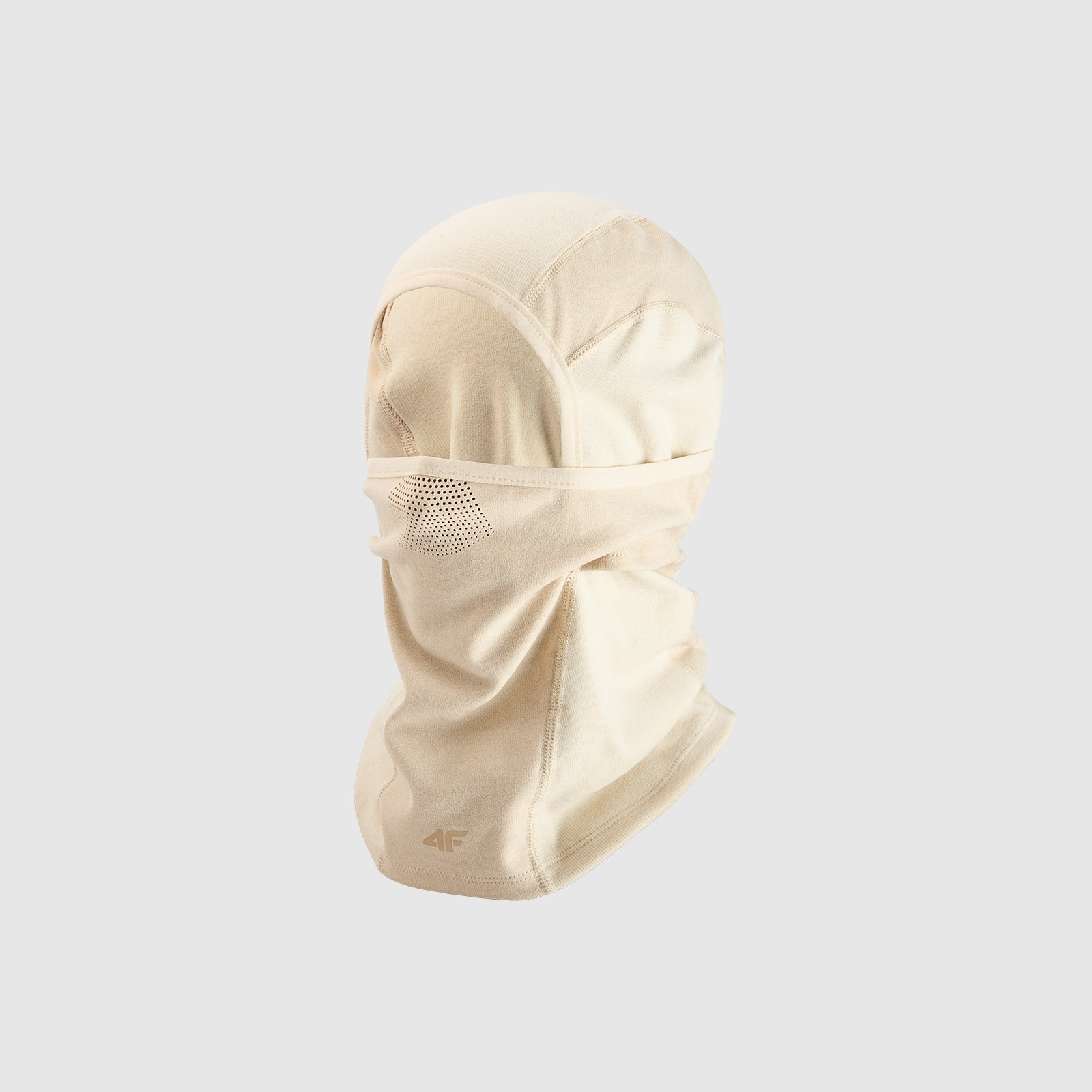Unisex lyžiarska kukla - béžová · záber 1
