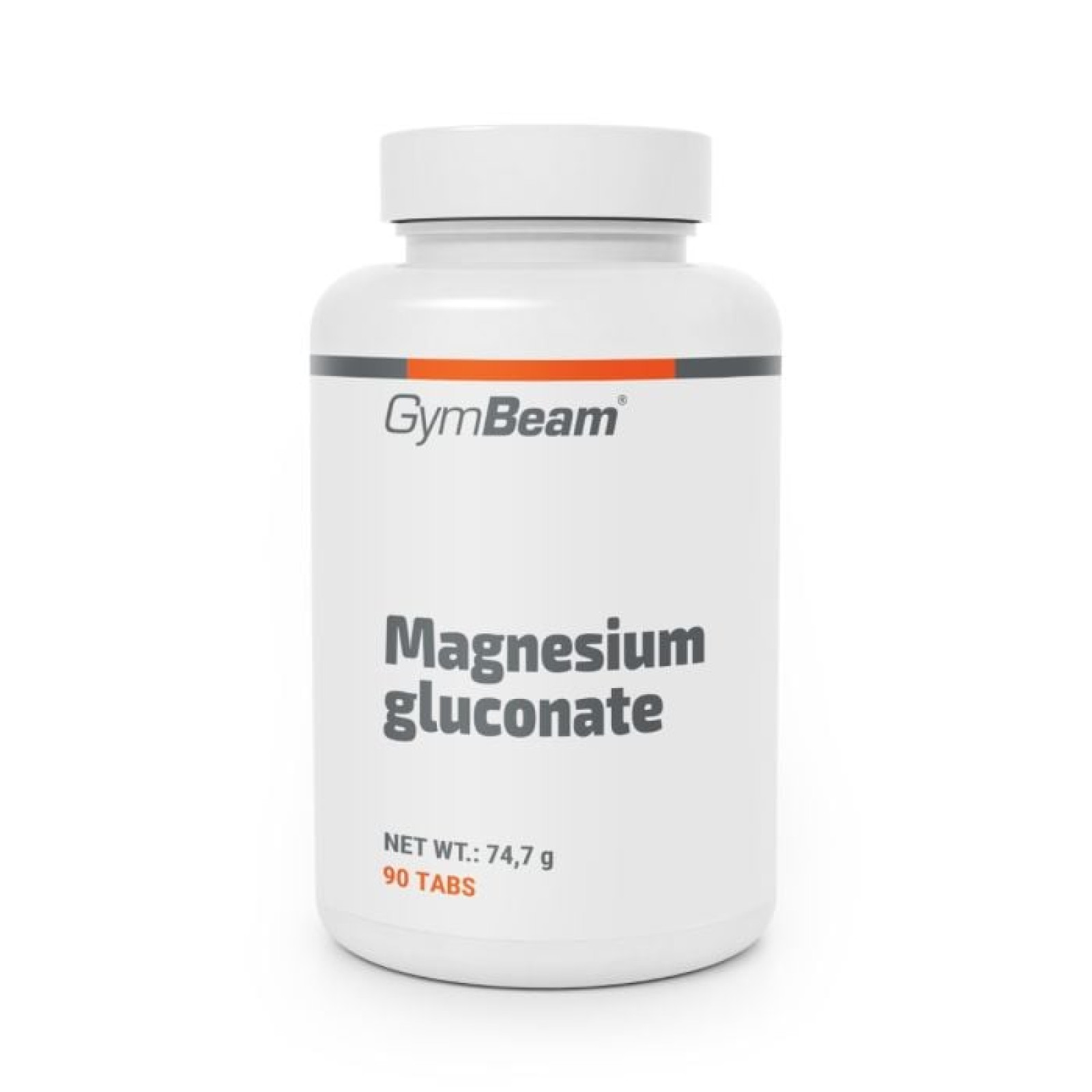 GymBeam Magnézium glukonát 90 tab. · záber 1