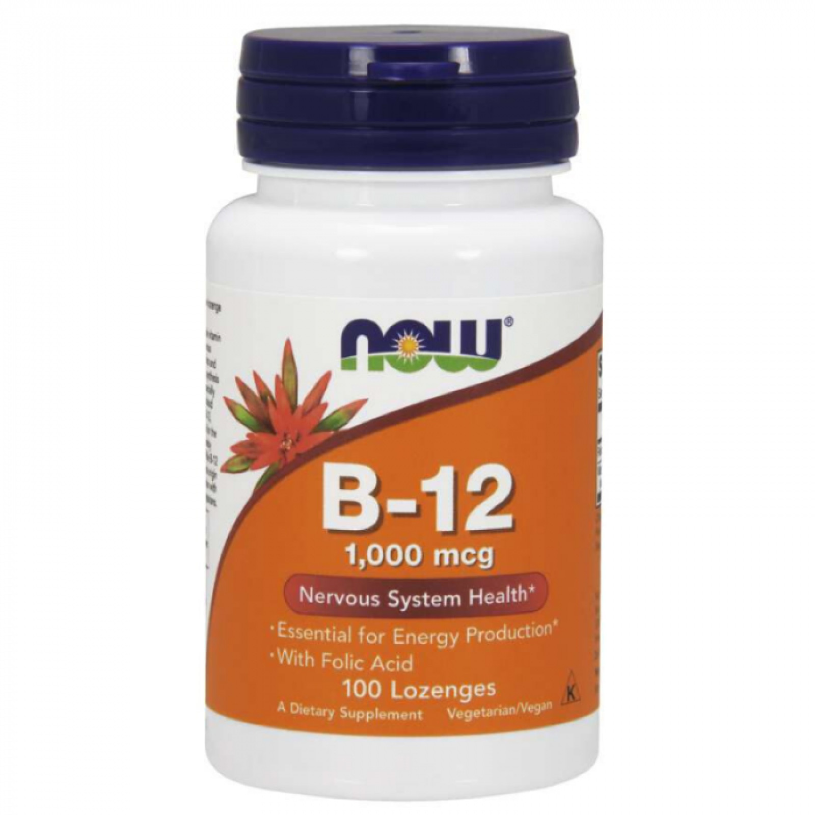 NOW Vitamín B12 100 tab. · záber 1