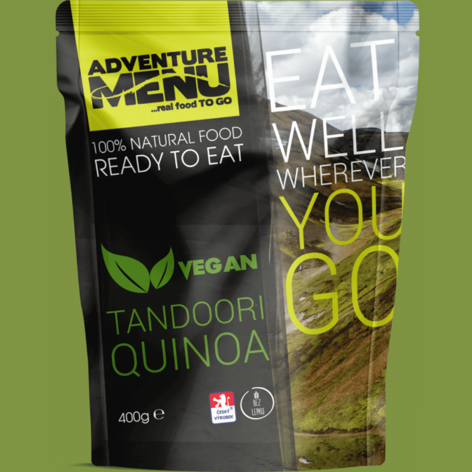 Adventure Menu Tandoori Quinoa · záber 1